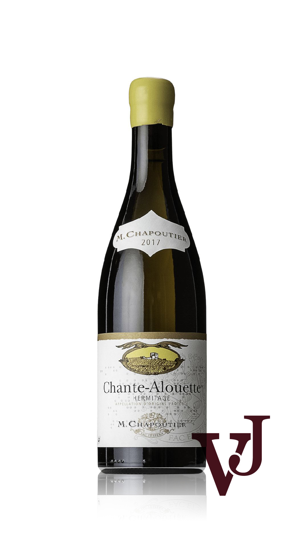 Vitt Vin - Chapoutier artikel nummer 5773501 från producenten M.Chapoutier från området Frankrike