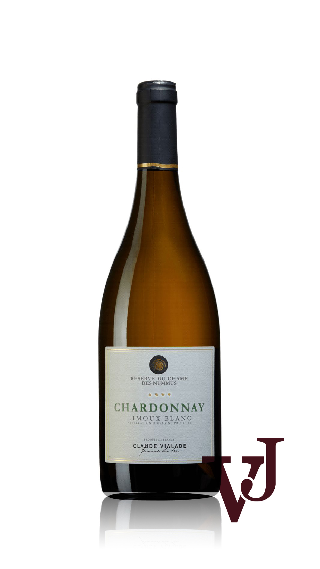 Vitt Vin - Chardonnay Limoux Blanc 2020 artikel nummer 279701 från producenten Etienne Fort från området Frankrike