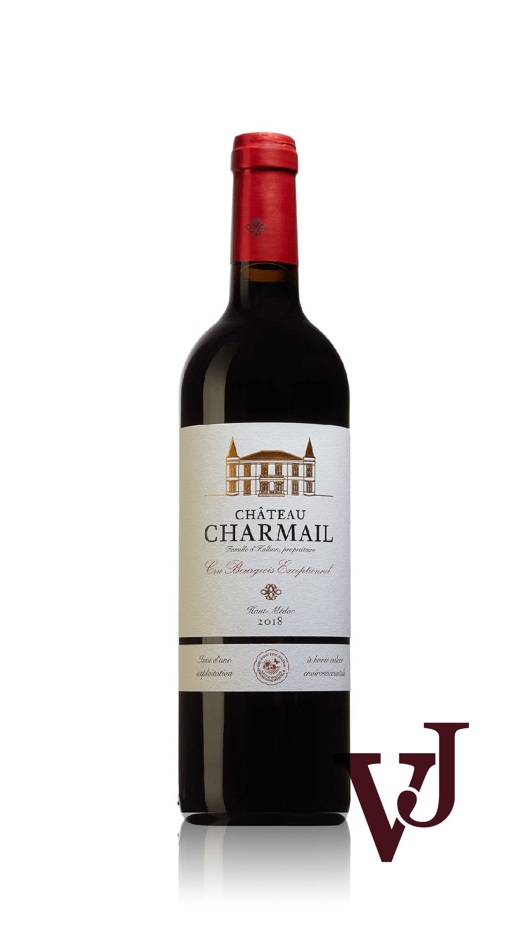Rött Vin - Château Charmail artikel nummer 284301 från producenten Bordeauxslott från området Frankrike