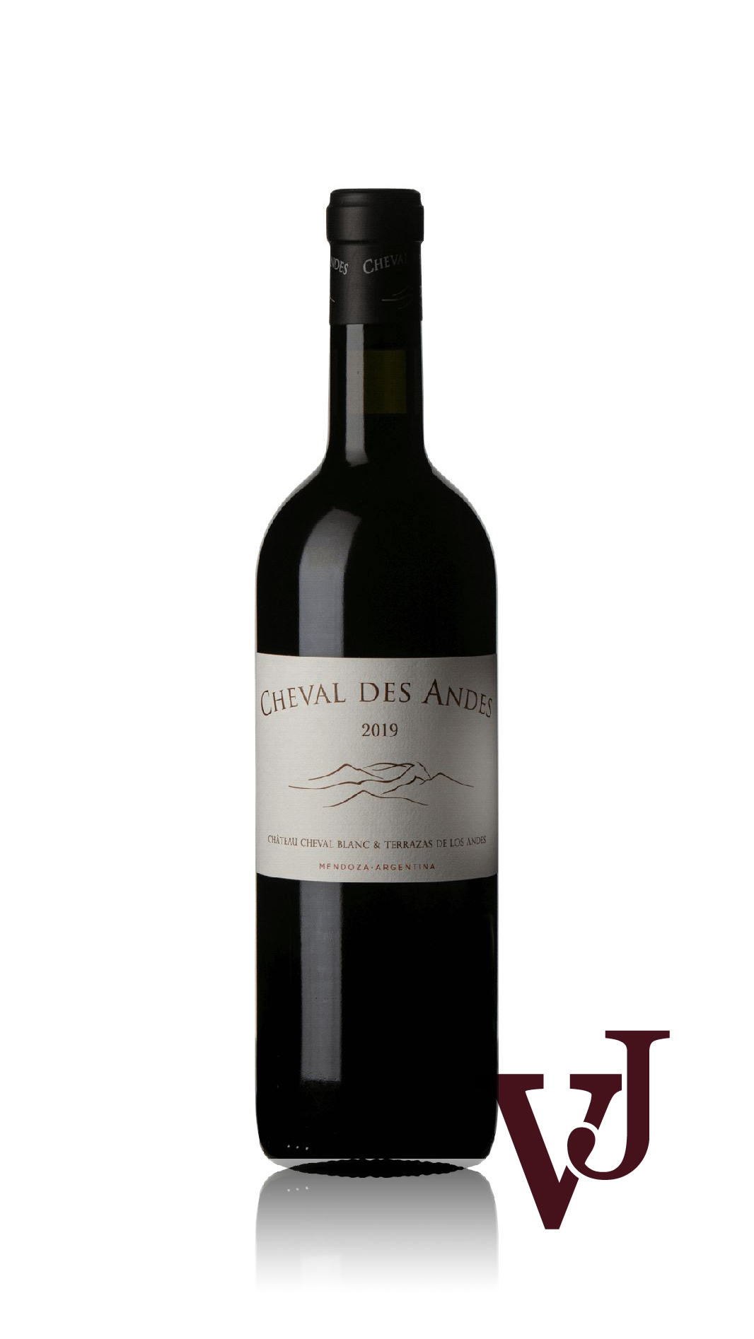 Rött Vin - Cheval des Andes Chateaux Cheval blanc & Terrazas de Los Andes 2019 artikel nummer 9333801 från producenten Cheval des Andes från området Argentina