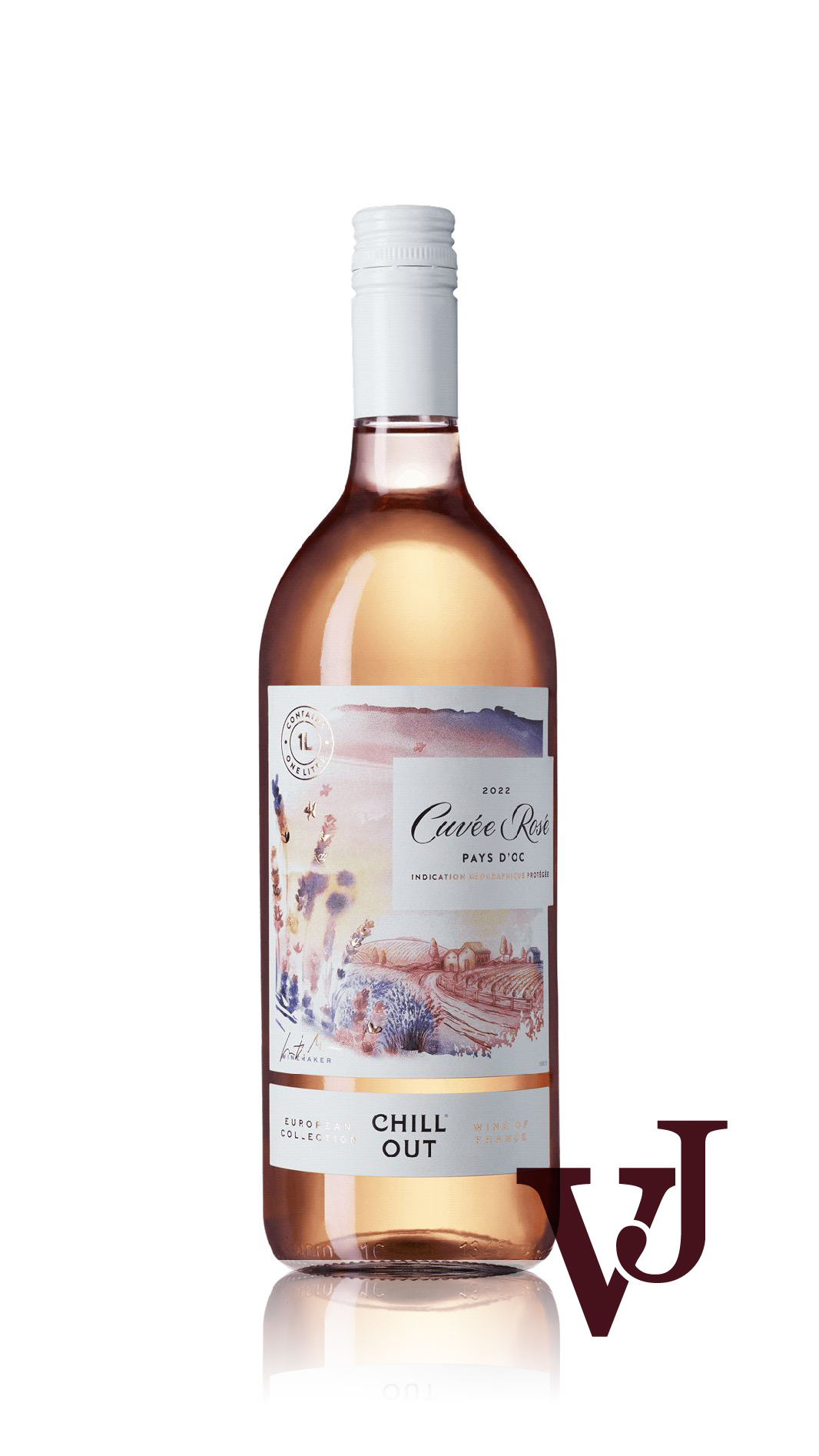 Rosé Vin - CHILL OUT artikel nummer 5638301 från producenten Anora Group PLC från området Frankrike