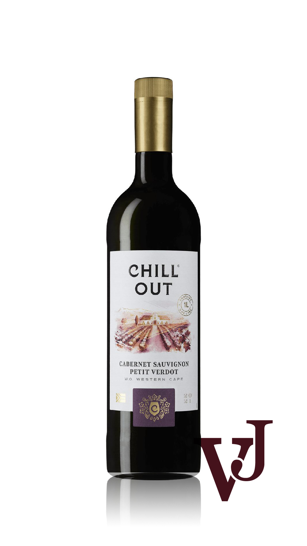 Rött Vin - CHILL OUT Cabernet Sauvignon Petit Verdot South Africa artikel nummer 244501 från producenten Altia från området Sydafrika - Vinjournalen.se