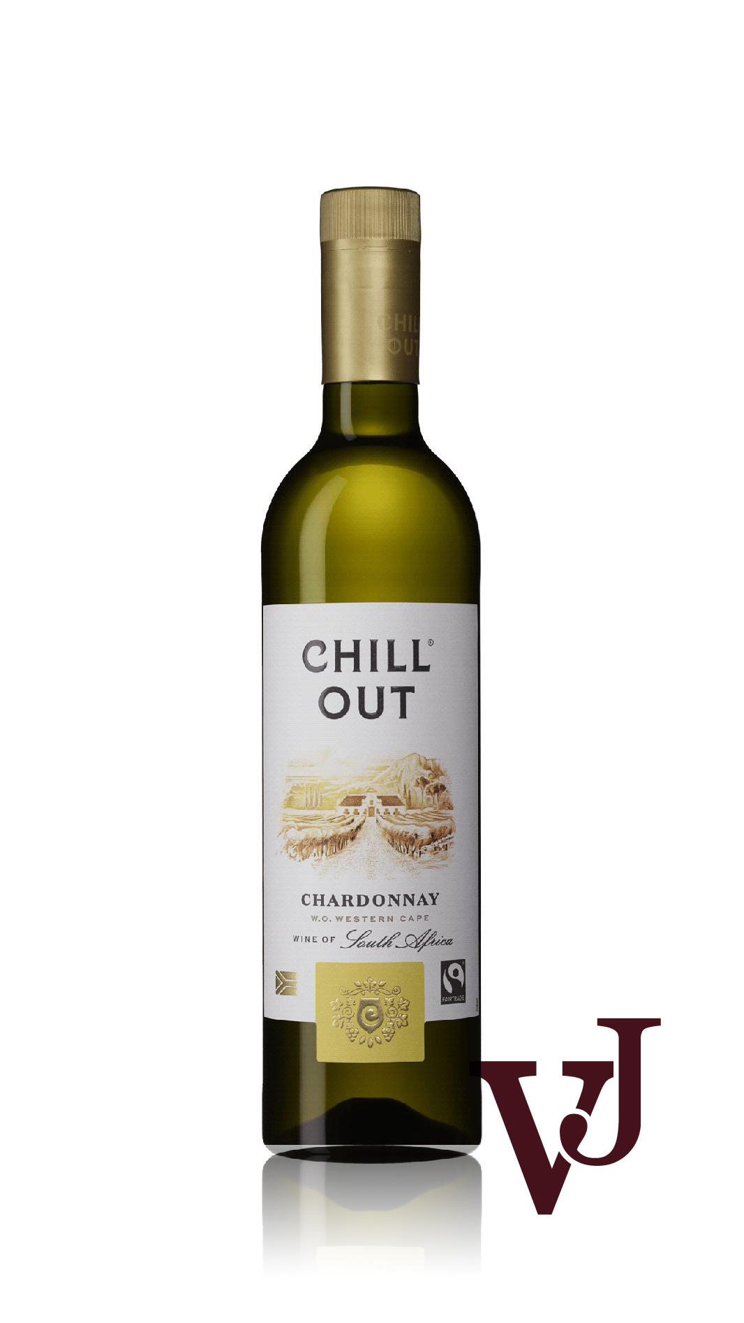 Vitt Vin - CHILL OUT Chardonnay South Africa artikel nummer 205301 från producenten Altia från området Sydafrika - Vinjournalen.se