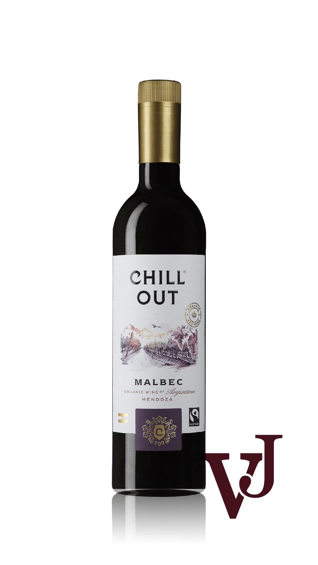 Rött Vin - CHILL OUT Malbec Argentina artikel nummer 614601 från producenten Altia från området Argentina