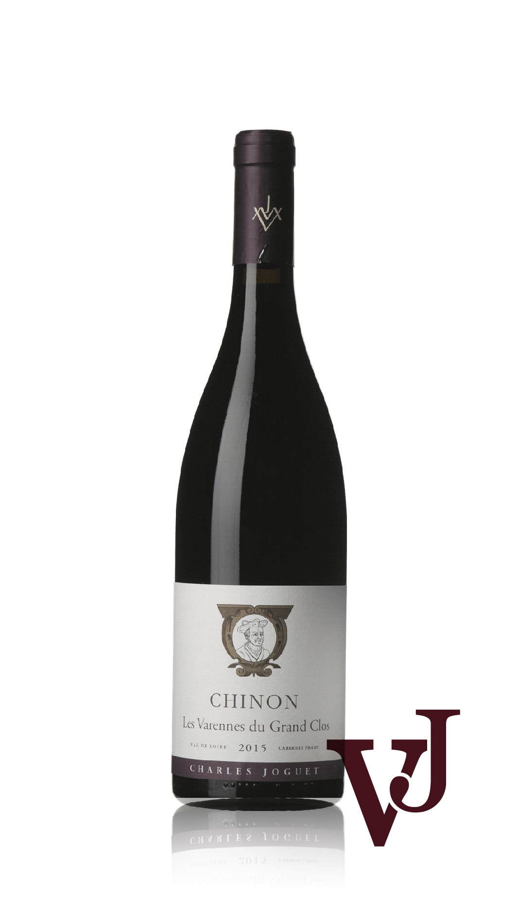 Rött Vin - Chinon Les Varennes du Grand Clos artikel nummer 9009801 från producenten Charles Joguet från området Frankrike