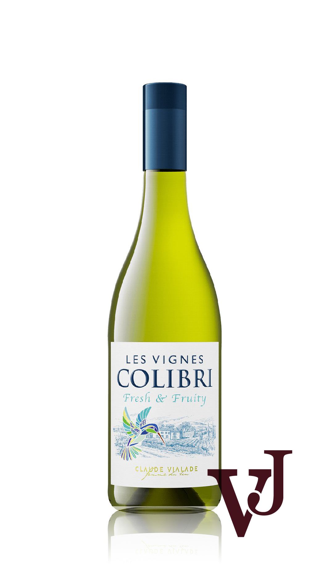 Vitt Vin - Colibri Muscat Vermentino artikel nummer 669801 från producenten Les Vignerons des Coteaux Sud från området Frankrike - Vinjournalen.se