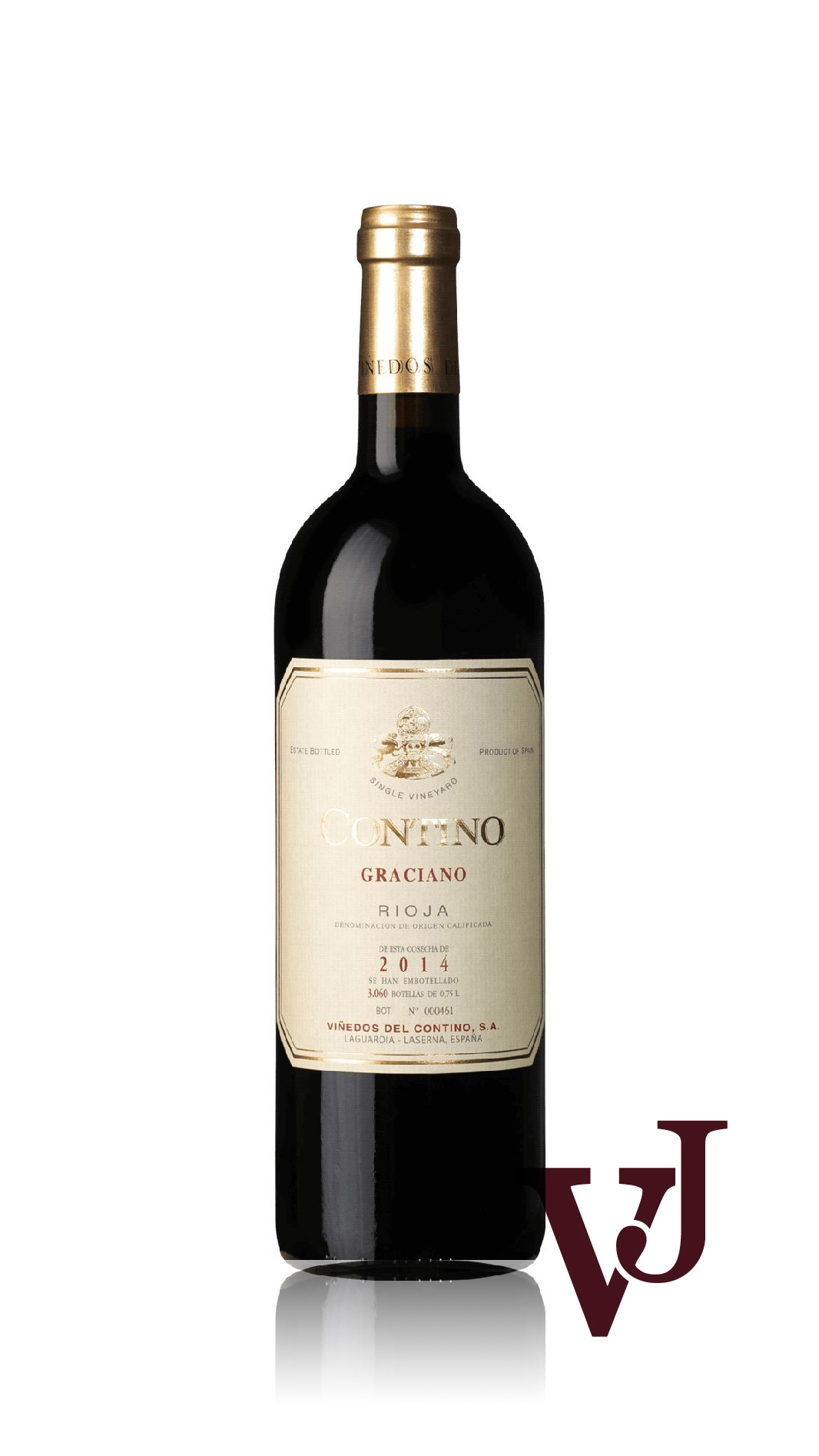 Rött Vin - Contino Graciano artikel nummer 9554101 från producenten Viñedos del Contino från området Spanien