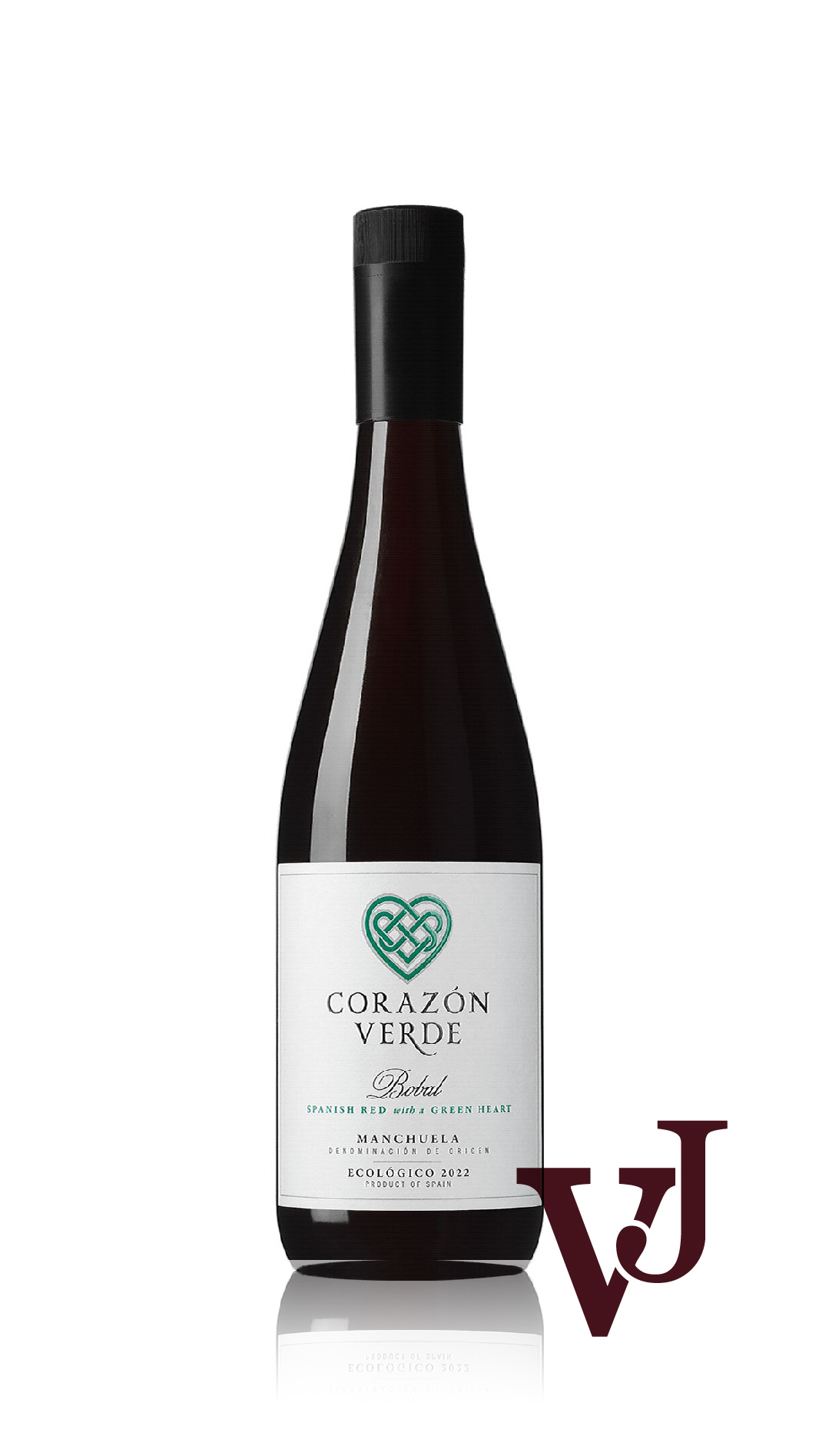 Rött Vin - Corazón Verde Bobal 2022 artikel nummer 2007421 från producenten Guy Anderson Wines Ltd från området Spanien