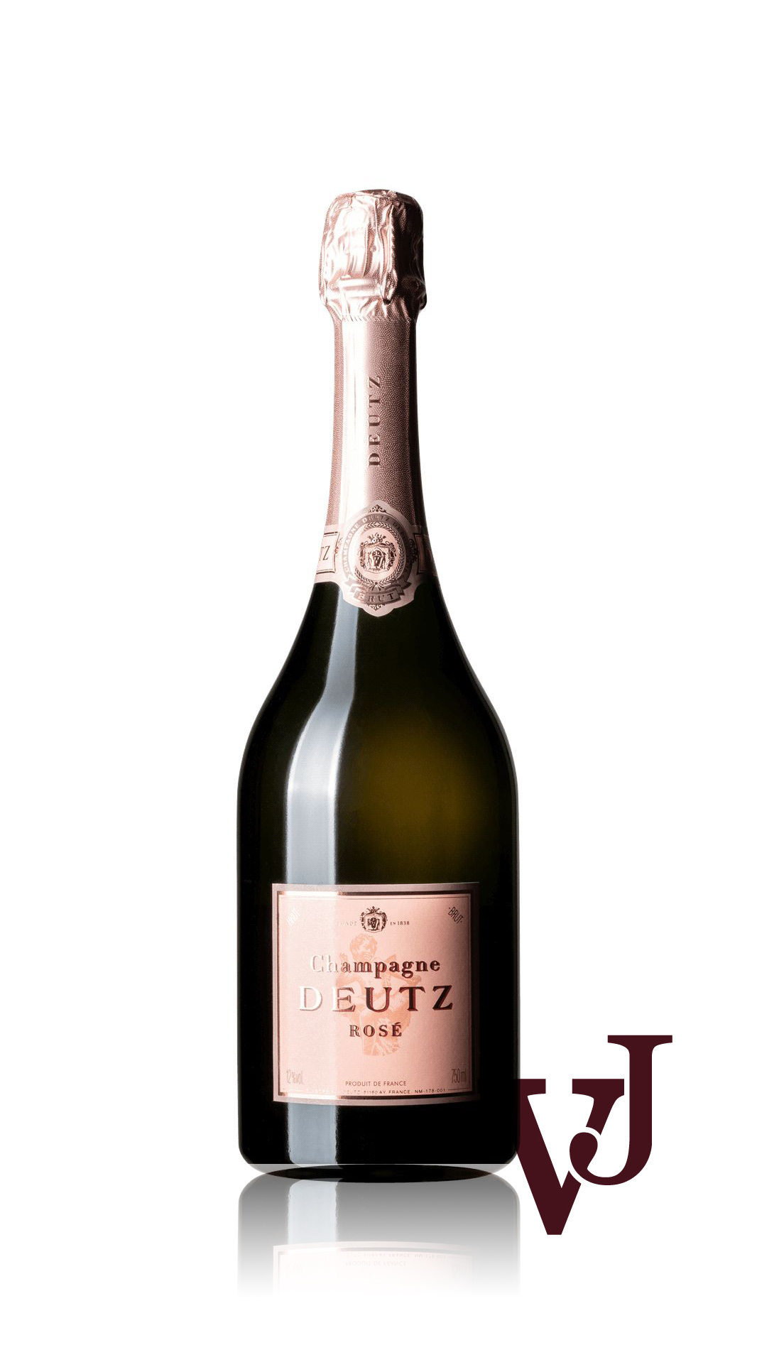Mousserande Vin - Deutz Rosé Brut artikel nummer 7723901 från producenten Deutz från området Frankrike