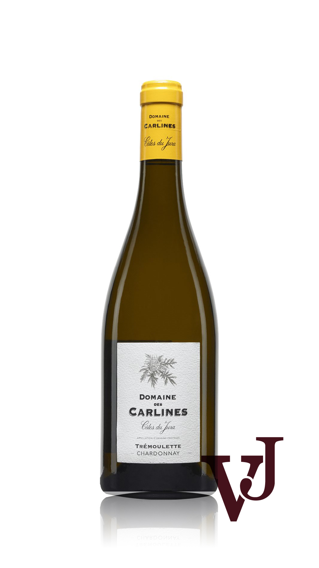 Vitt Vin - Domaine des Carlines Trémoulette Chardonnay artikel nummer 5353301 från producenten Domaine des Carlines från området Frankrike - Vinjournalen.se