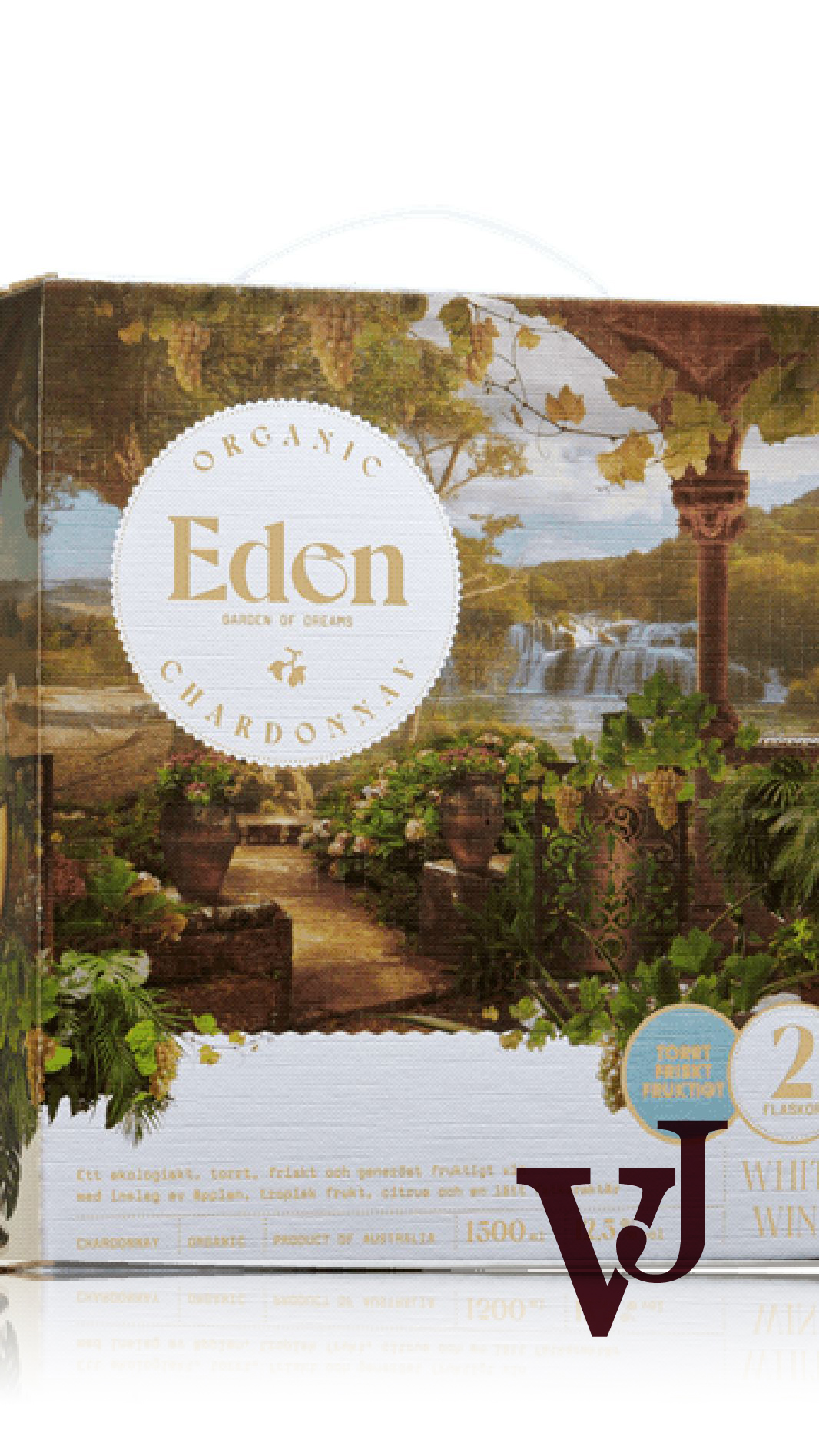 Vitt Vin - Eden Garden of Dreams artikel nummer 262707 från producenten Quarisa Wines från området Australien - Vinjournalen.se
