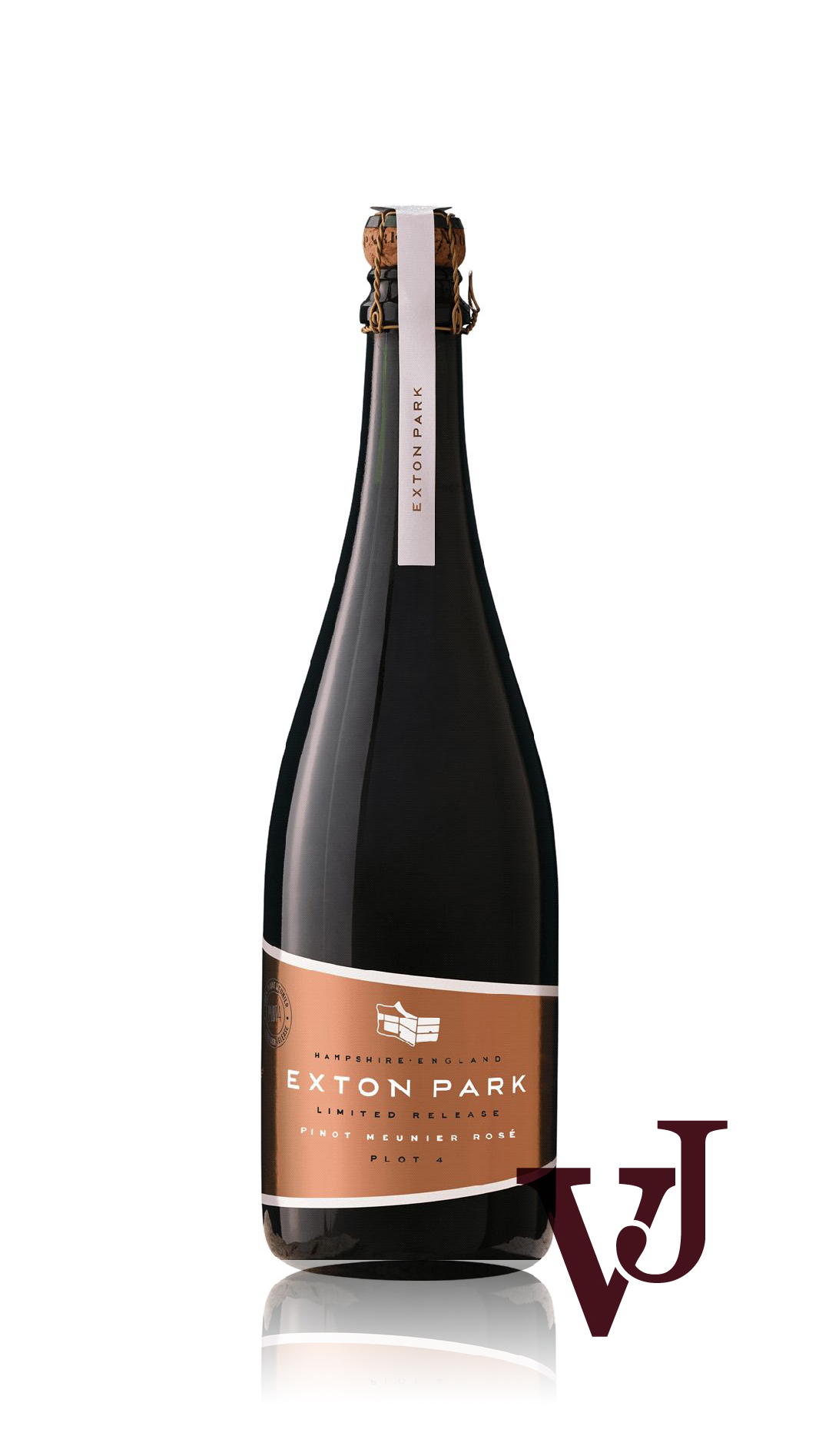 Mousserande Vin - Exton Park Plot 4 Pinot Meunier Rosé artikel nummer 5956901 från producenten Exton Park från området Storbritannien