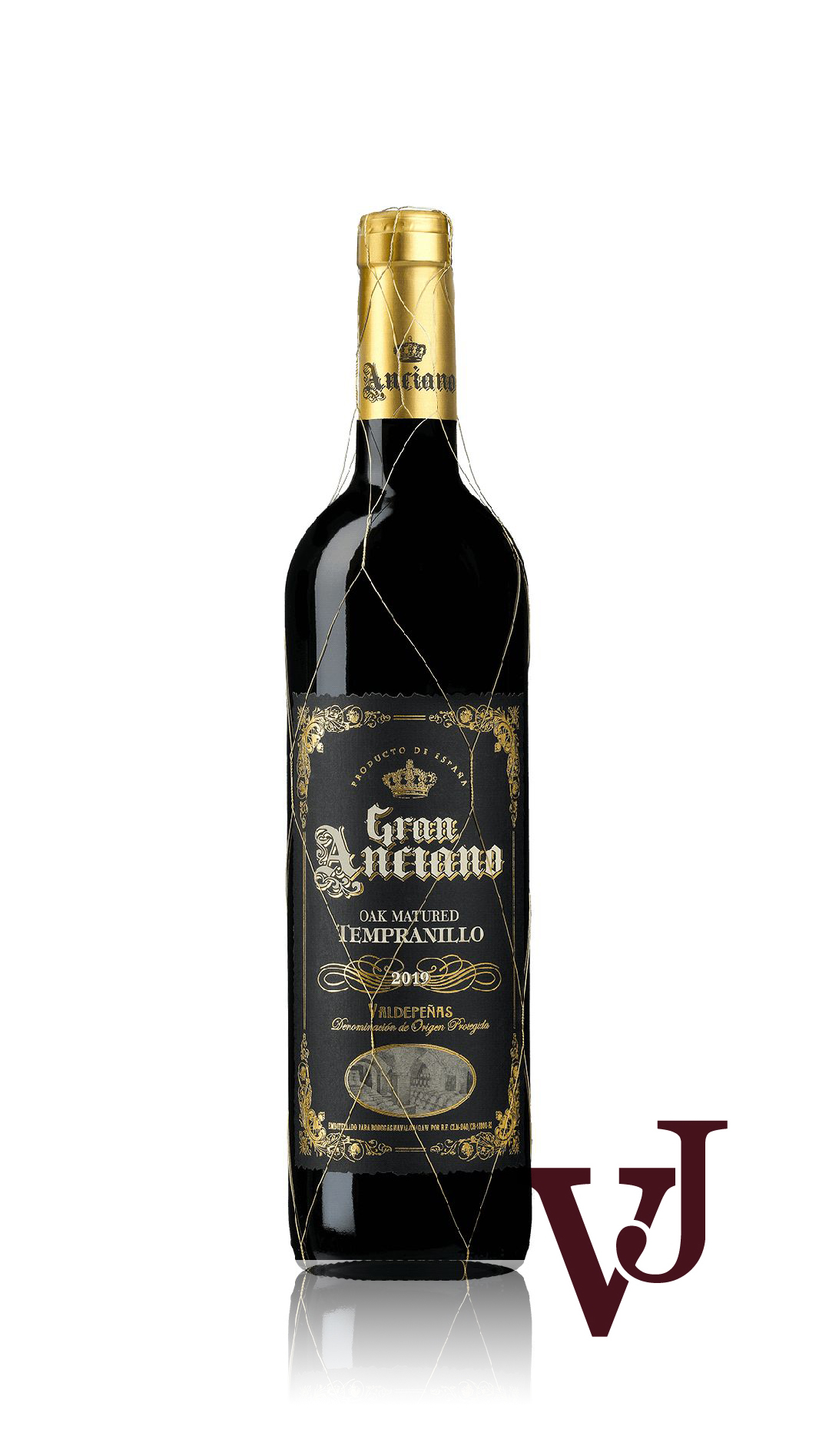 Rött Vin - Gran Anciano artikel nummer 468601 från producenten Bodegas Navalon från området Spanien