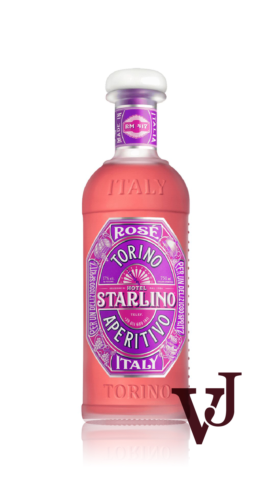 Övrigt vin - Hotel Starlino Rosé Torino Aperitivo artikel nummer 7856501 från producenten Biggar & Leith från området Italien