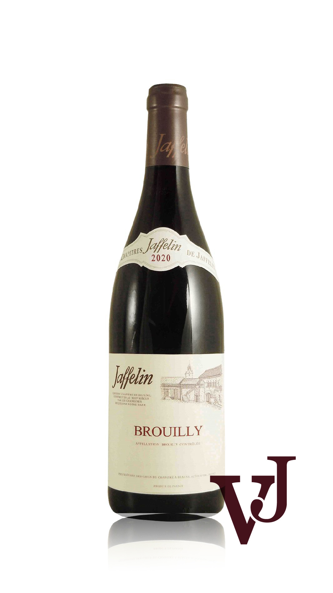 Rött Vin - Jaffelin Brouilly artikel nummer 5384201 från producenten Jaffelin från området Frankrike