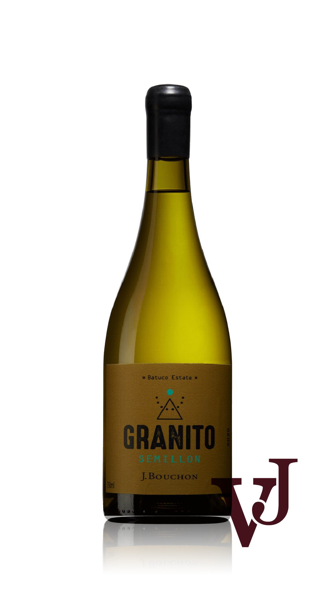 Vitt Vin - J.Bouchon Granito Semillon 2020 artikel nummer 9509901 från producenten Viña Bouchon från området Chile - Vinjournalen.se