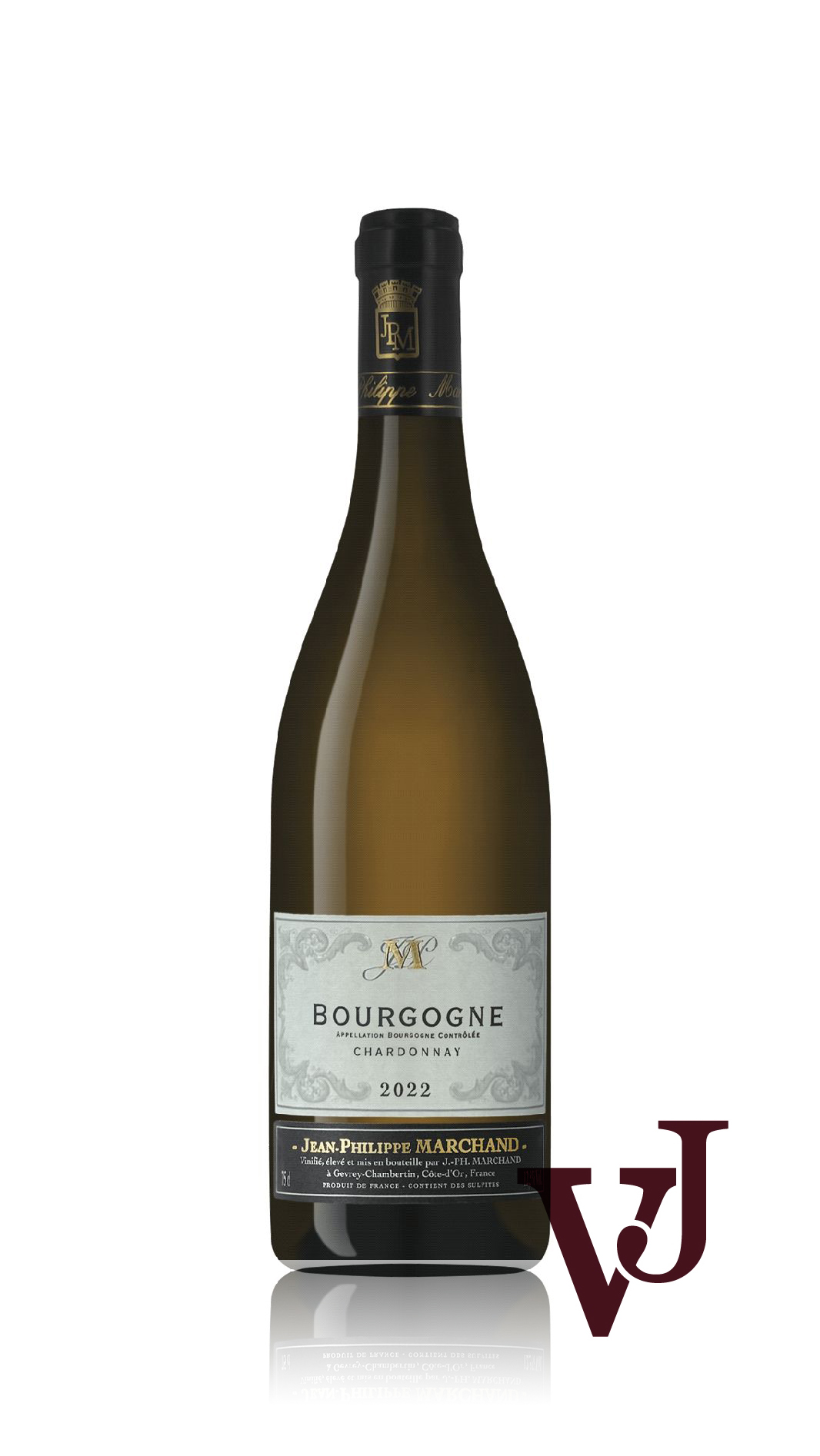 Vitt Vin - Jean-Philippe Marchand Bourgogne Chardonnay 2022 artikel nummer 5663701 från producenten Jean-Philippe Marchand från området