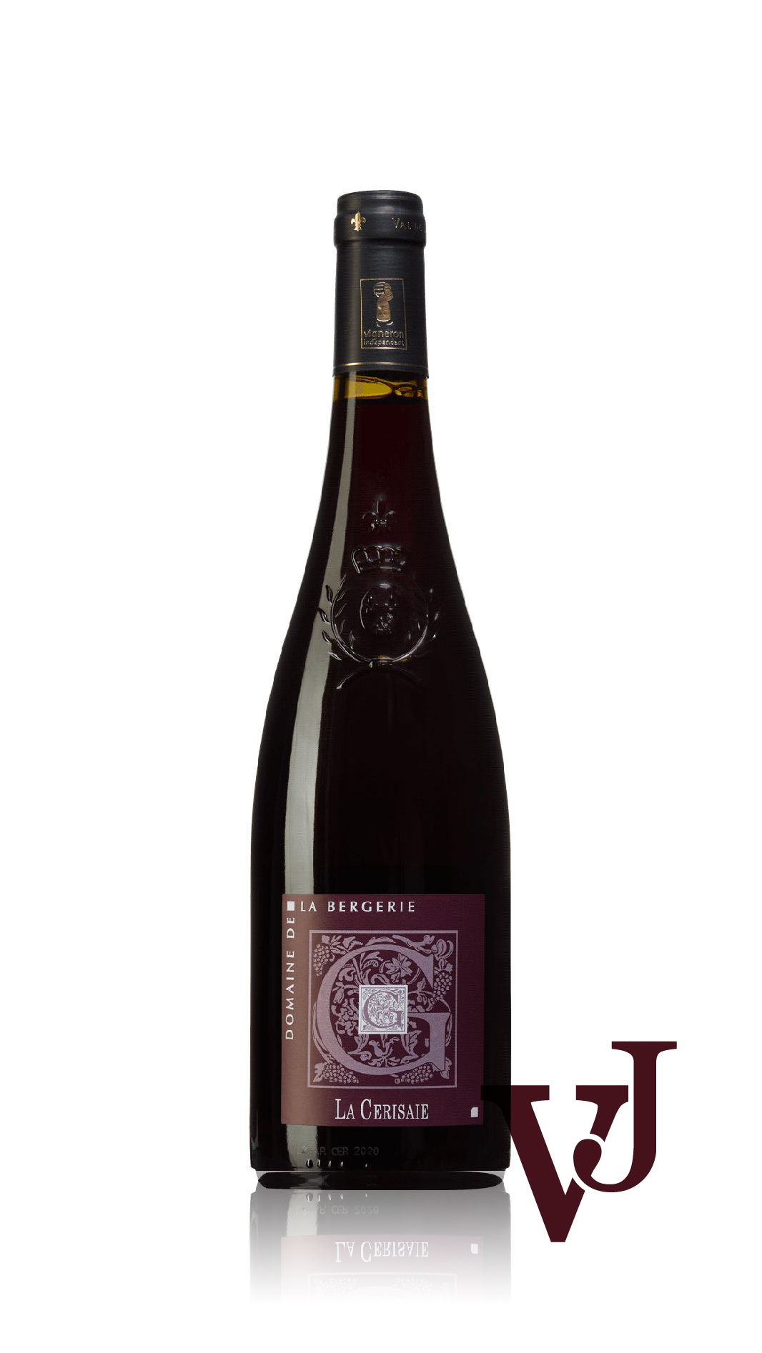 Rött Vin - La Cerisaie artikel nummer 9468601 från producenten Domaine de la Bergerie från området Frankrike