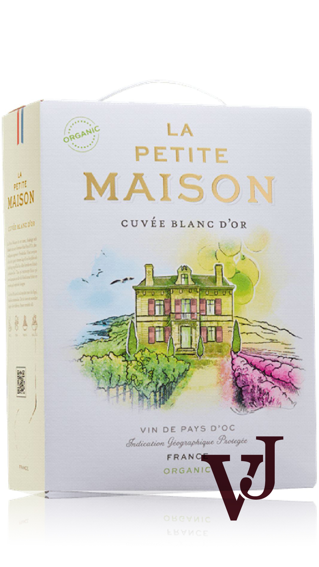 Vitt Vin - La Petite Maison Cuvée Blanc d’Or artikel nummer 310008 från producenten Vignobles du Soleil från området Frankrike - Vinjournalen.se