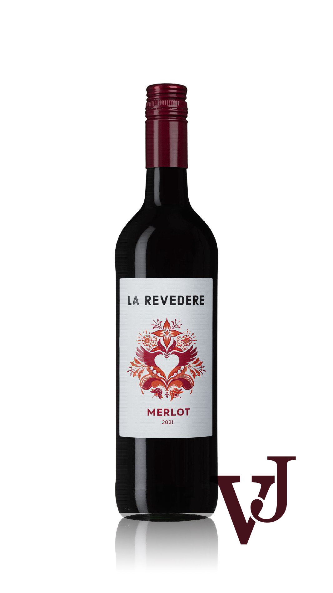 Rött Vin - La Revedere Merlot artikel nummer 262001 från producenten Altia från området Rumänien