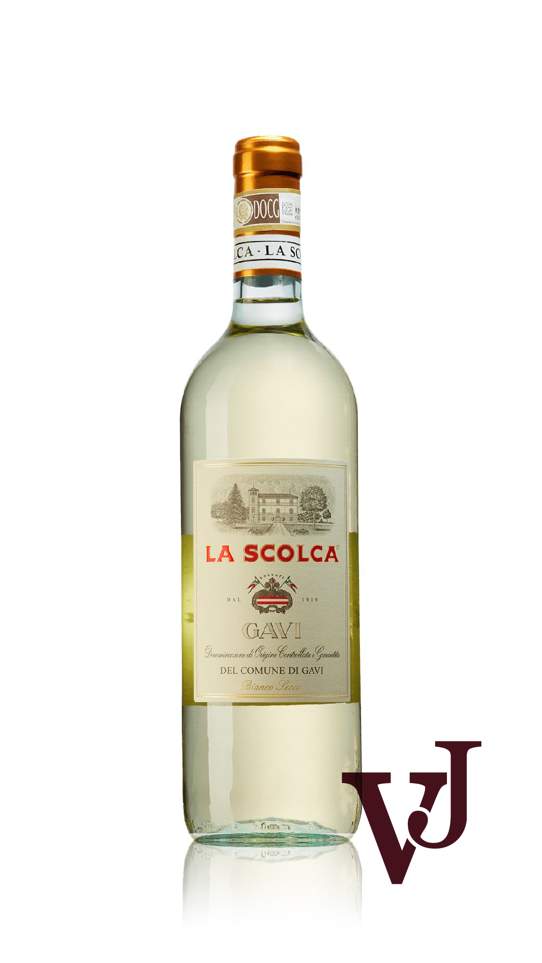 Vitt Vin - La Scolca Gavi artikel nummer 8370901 från producenten Azienda Agricola La Scolca Società Semplice från området Italien