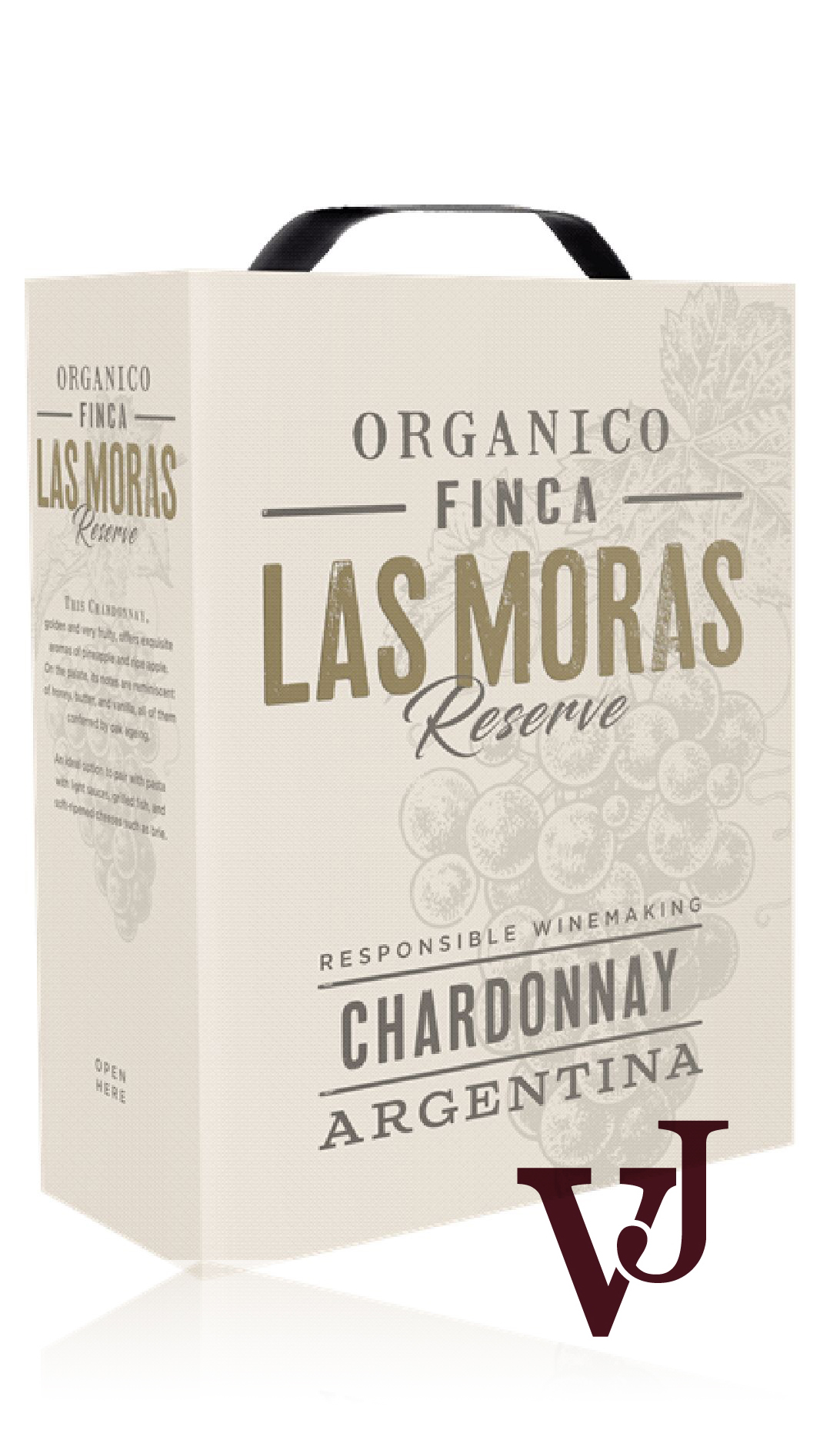 Vitt Vin - Las Moras Reserve Chardonnay artikel nummer 1601808 från producenten Finca Las Moras från området Argentina