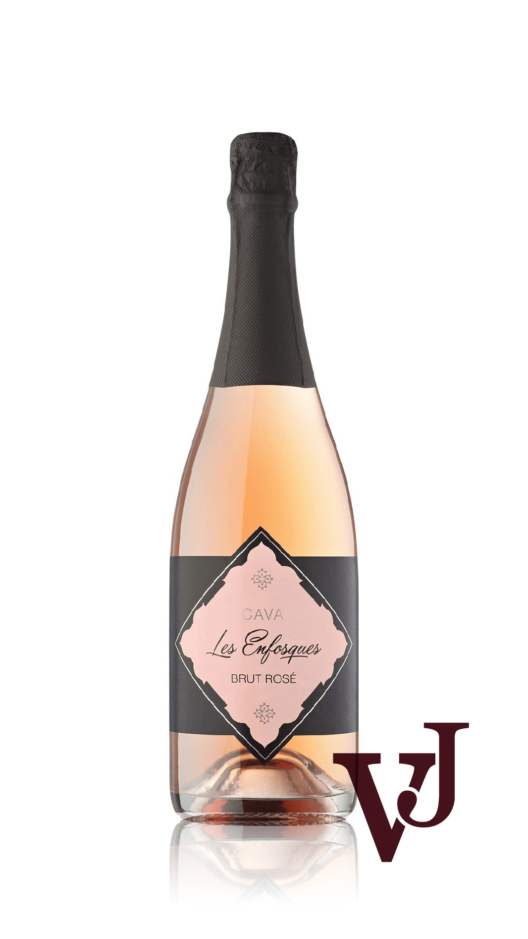 Mousserande Vin - Les Enfosques Cava Brut Rosé artikel nummer 5135801 från producenten Mas Bertran från området Spanien