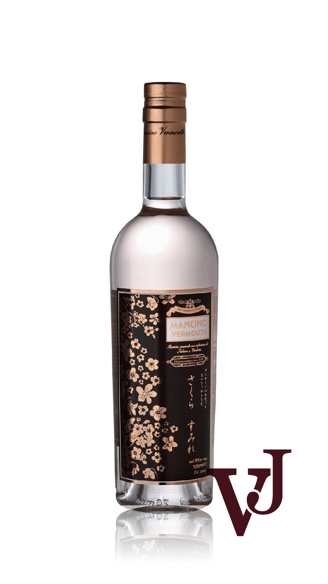 Övrigt vin - Mancino Vermouth Sakura artikel nummer 5081502 från producenten Giancarlo Mancino från området Italien