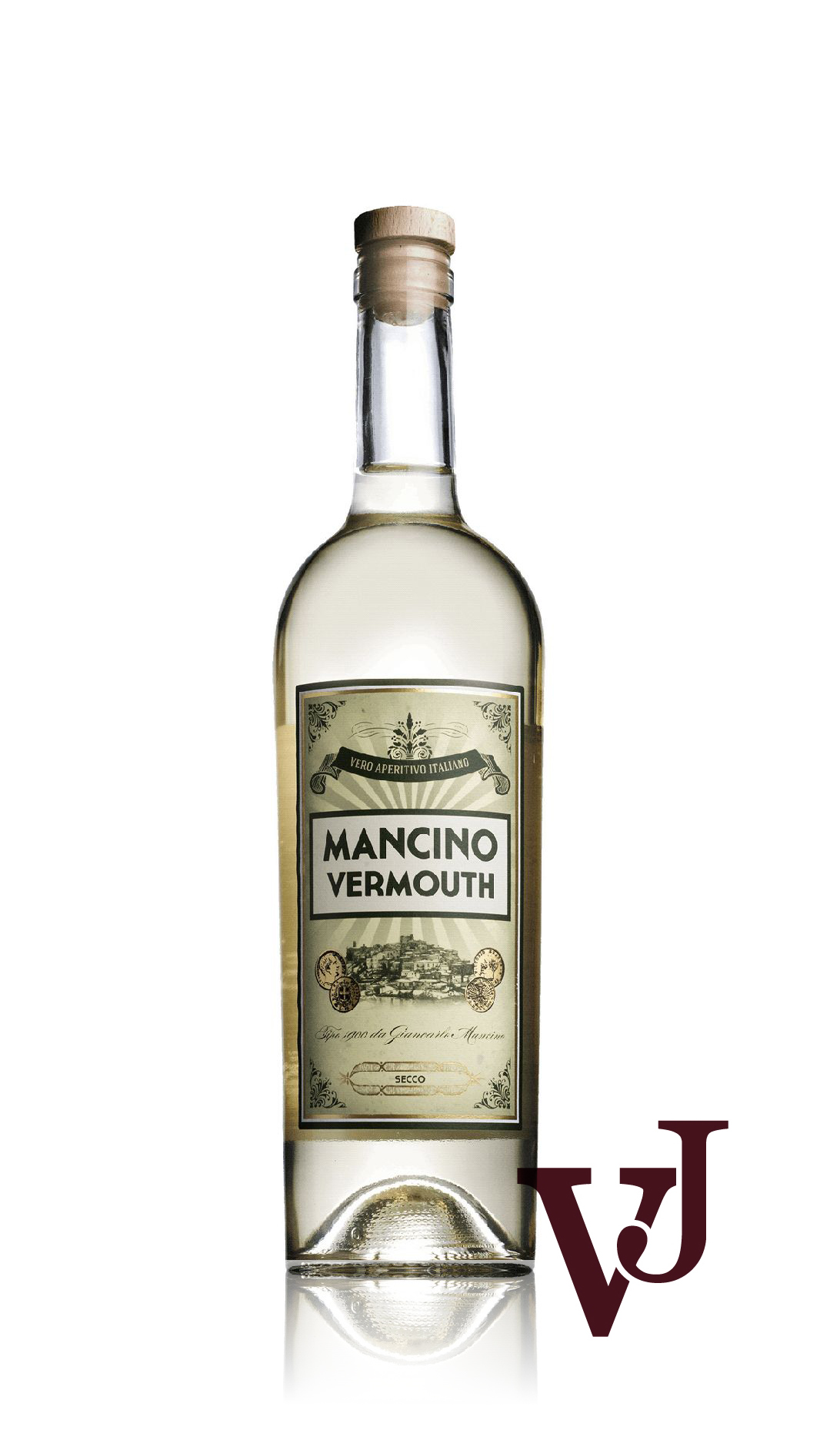 Övrigt vin - Mancino Vermouth Secco artikel nummer 7670101 från producenten Giancarlo Mancino från området Italien - Vinjournalen.se
