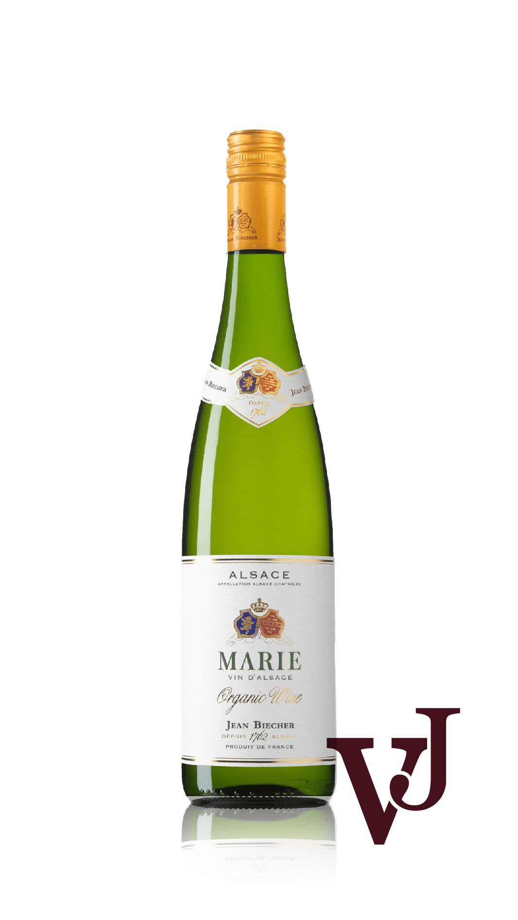 Vitt Vin - Marie d'Alsace artikel nummer 1224401 från producenten Jean Biecher från området Frankrike - Vinjournalen.se