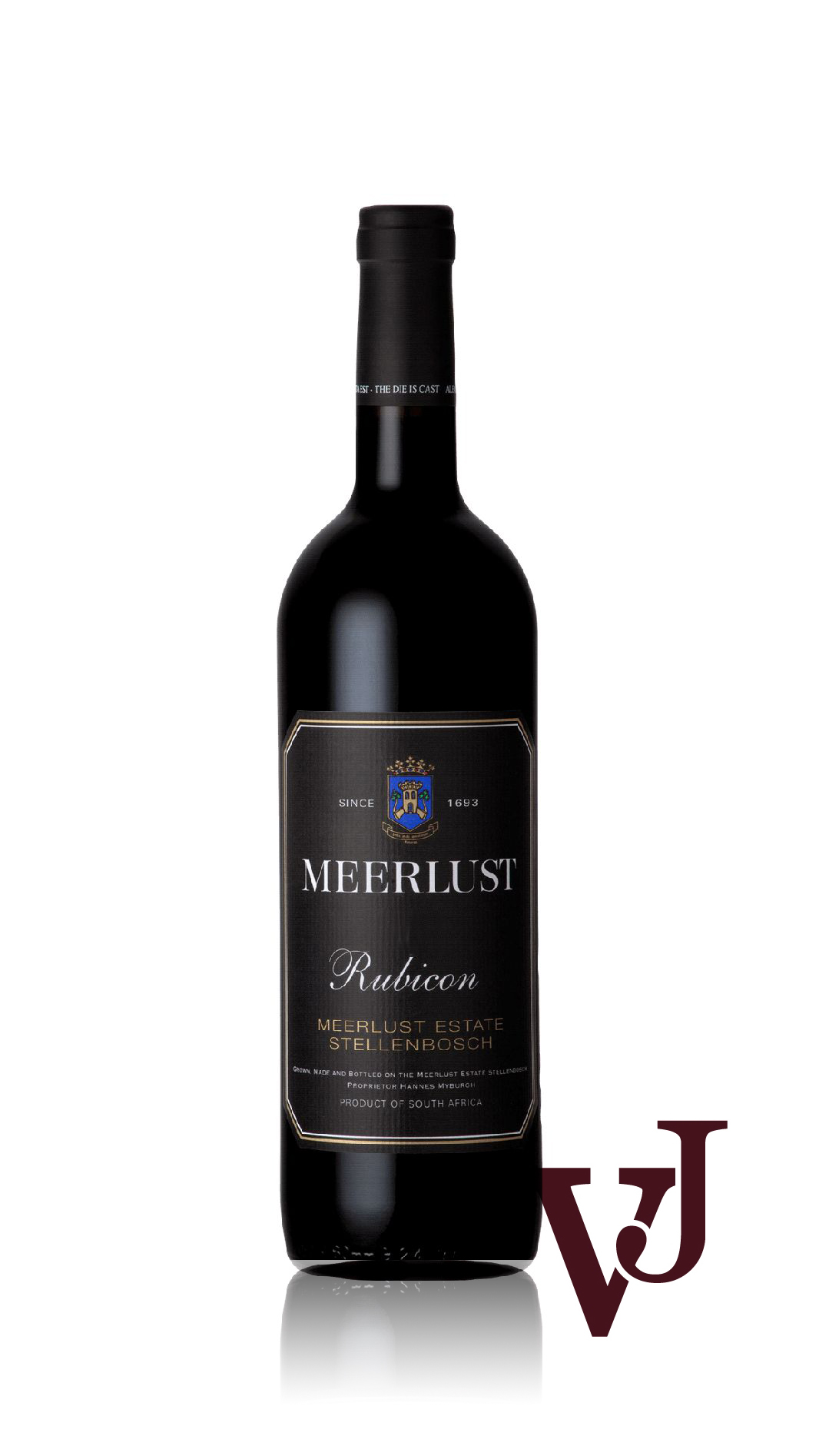 Rött Vin - Meerlust Rubicon artikel nummer 202601 från producenten Meerlust från området Sydafrika