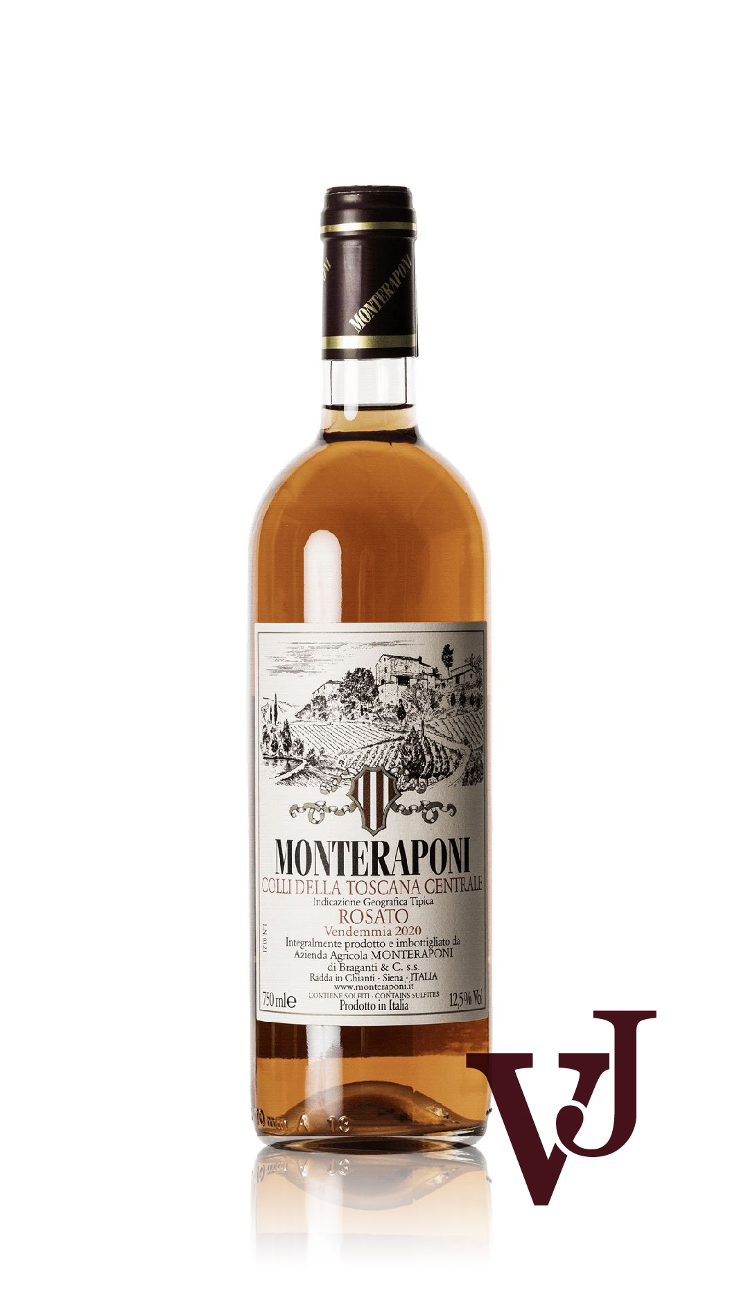 Rosé Vin - Monteraponi artikel nummer 5775501 från producenten Monteraponi från området Italien - Vinjournalen.se
