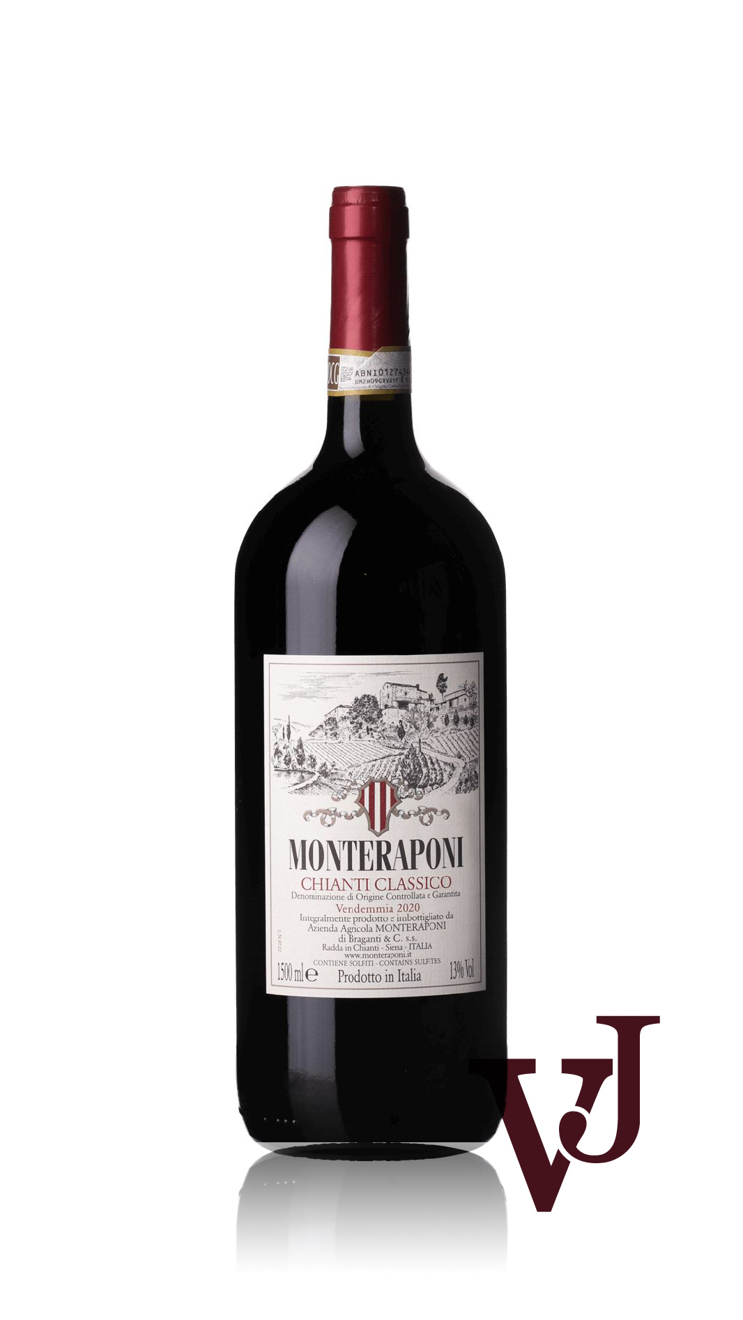 Rött Vin - Monteraponi artikel nummer 9336906 från producenten Monteraponi från området Italien