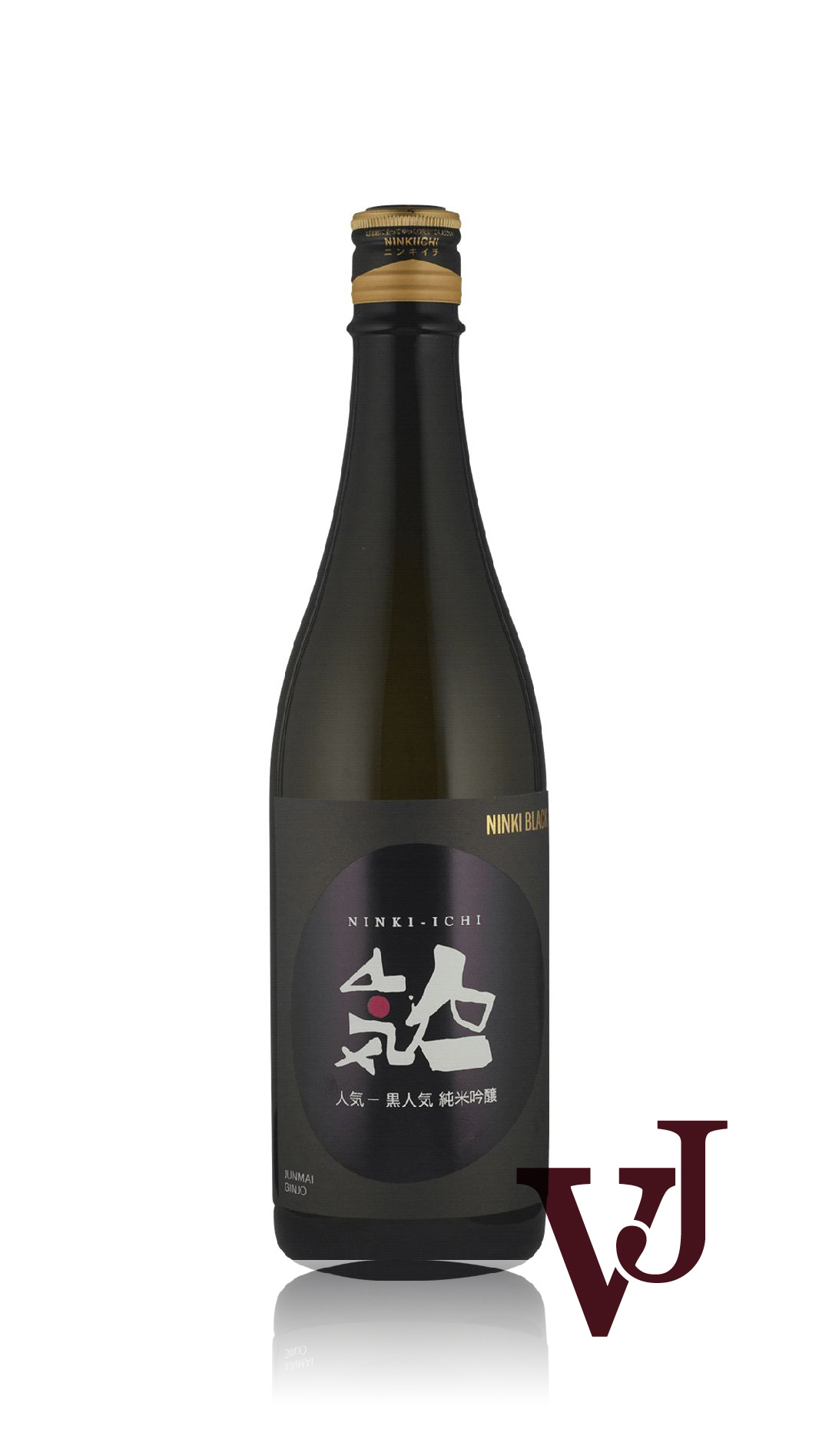 Övrigt vin - Ninki Ichi Black Junmai Ginjo artikel nummer 7656901 från producenten Flying Brewery från området Japan - Vinjournalen.se