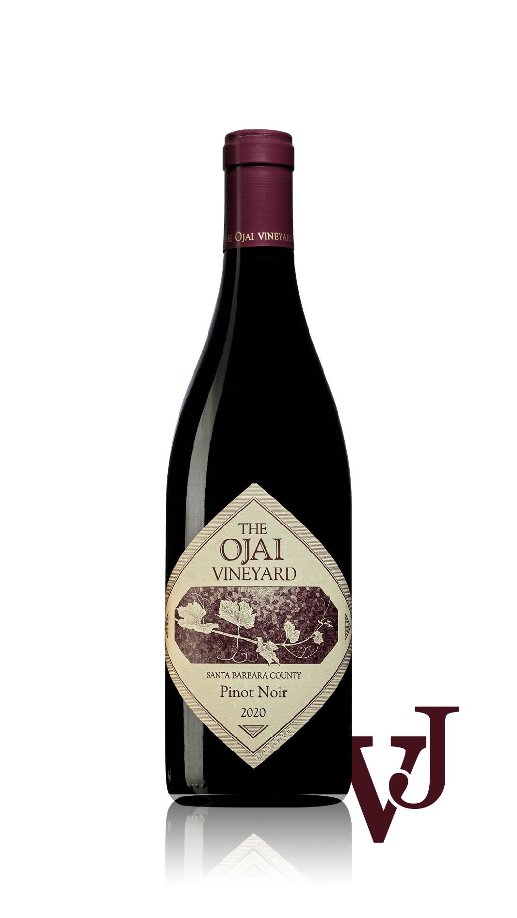 Rött Vin - Ojai Santa Barbara Pinot Noir artikel nummer 549701 från producenten Ojai Vineyard från området USA