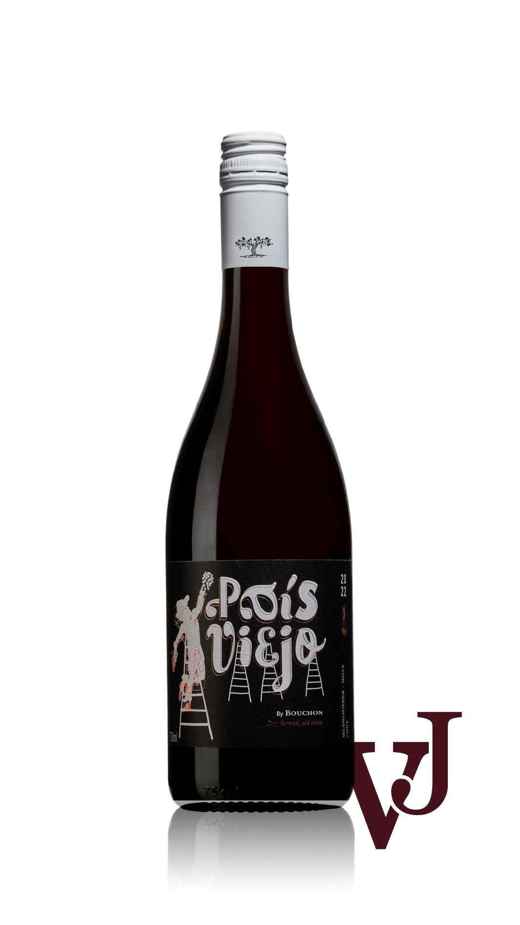 Rött Vin - País Viejo Bouchon 2022 artikel nummer 302401 från producenten Viña Bouchon från området Chile - Vinjournalen.se