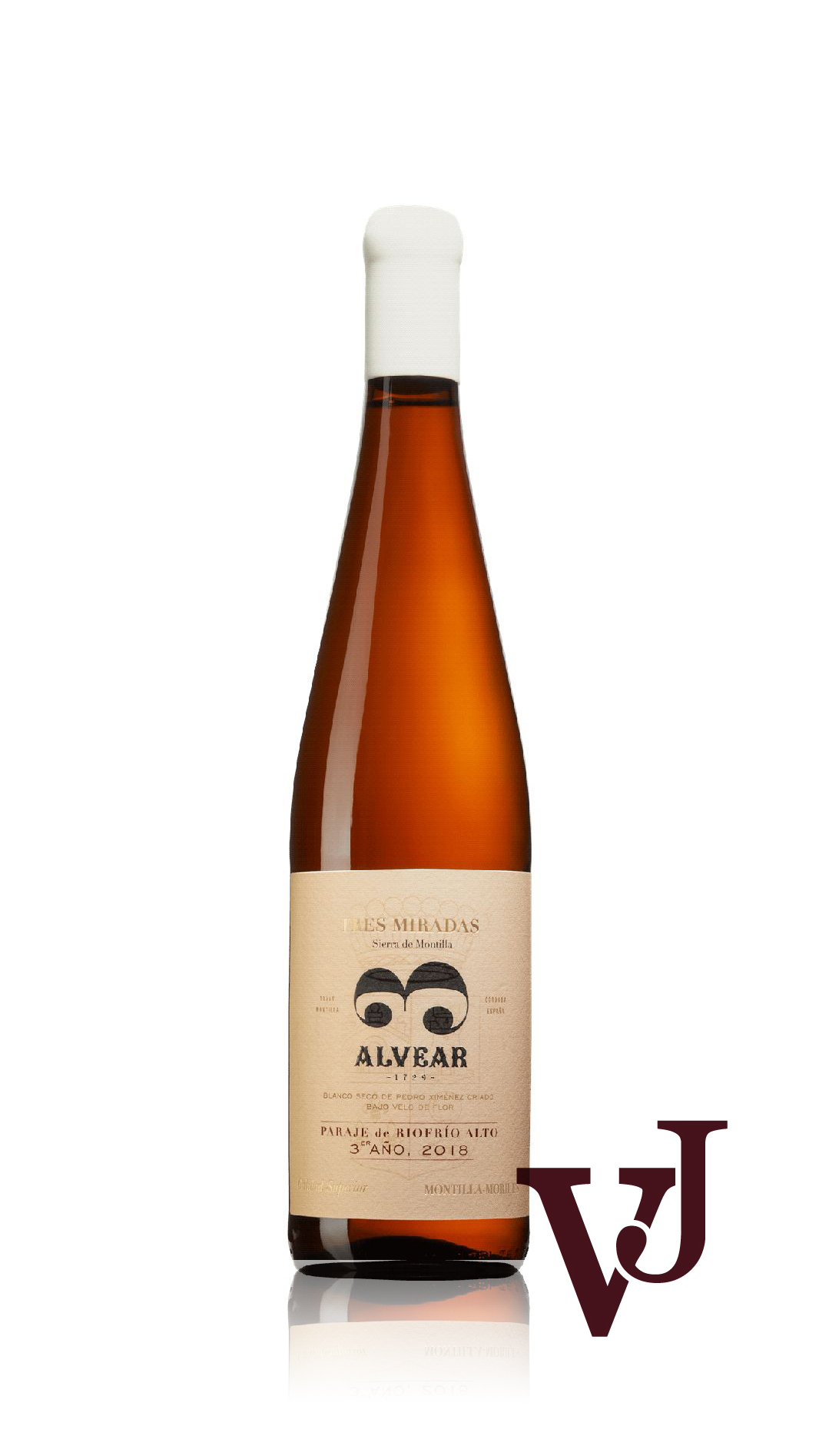 Vitt Vin - Paraje de Riofrío Alto artikel nummer 9479001 från producenten Alvear från området Spanien