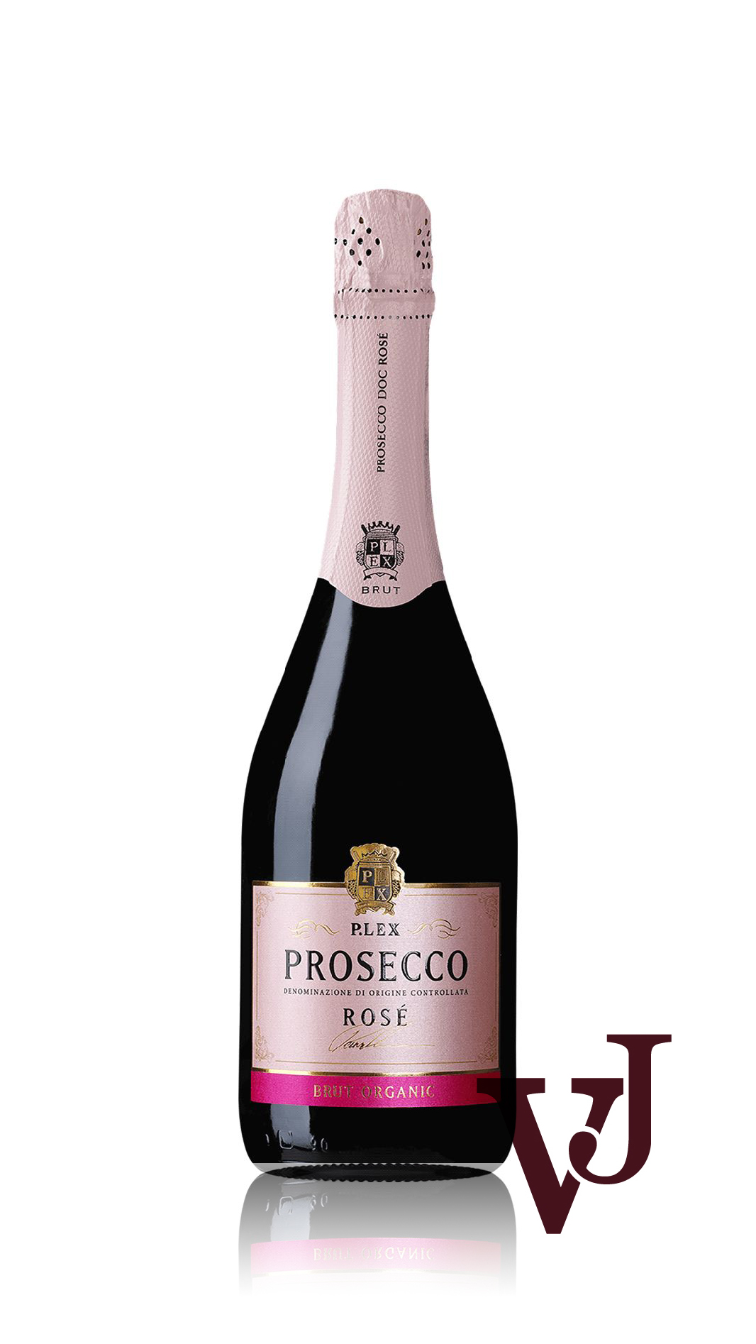Mousserande Vin - P.Lex Prosecco Rosé Brut 2022 artikel nummer 5116401 från producenten Icon Wines från området Italien