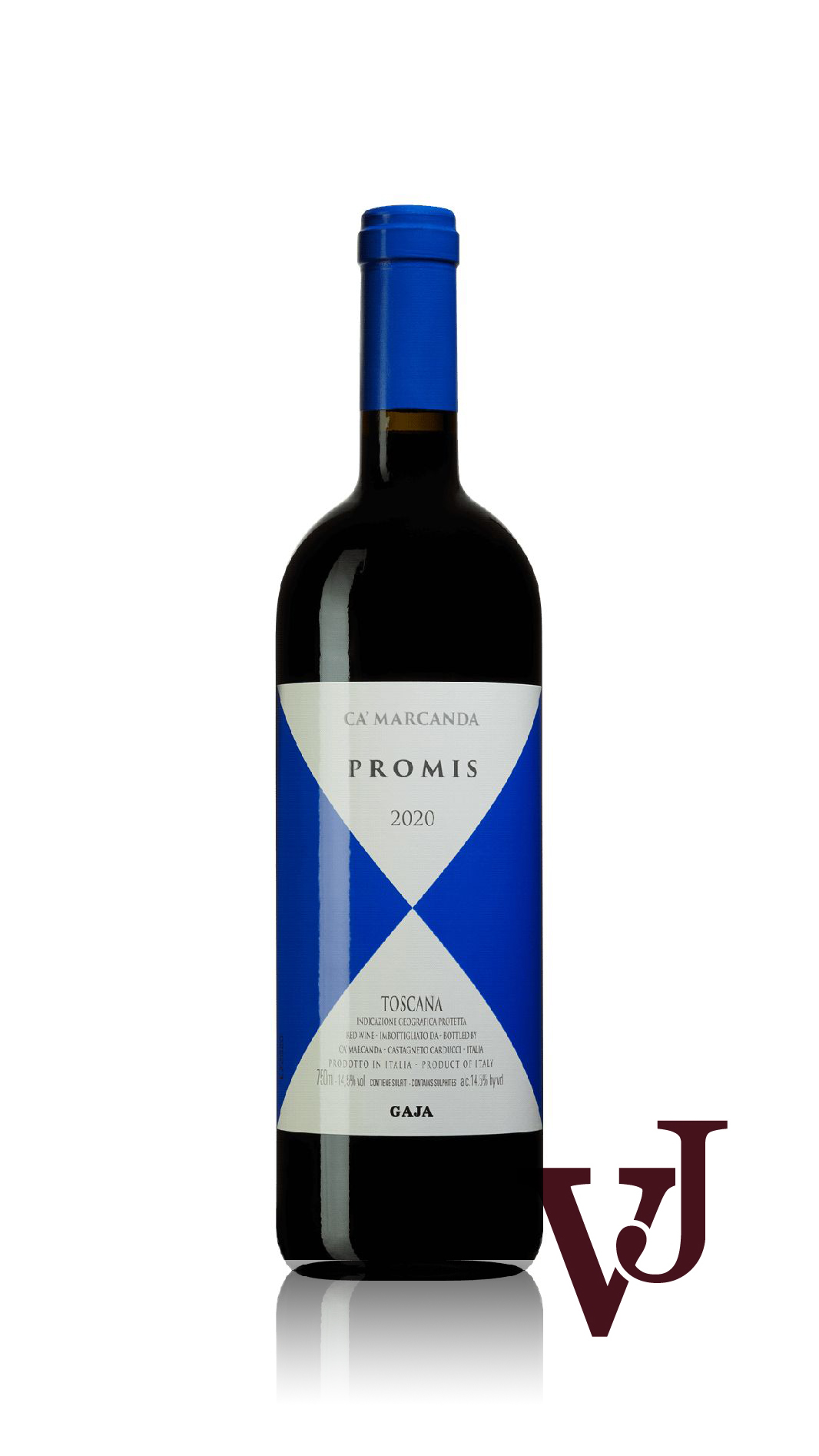 Rött Vin - Promis Ca'Marcanda 2020 artikel nummer 9023101 från producenten Gaja Ca'Marcanda från området Italien