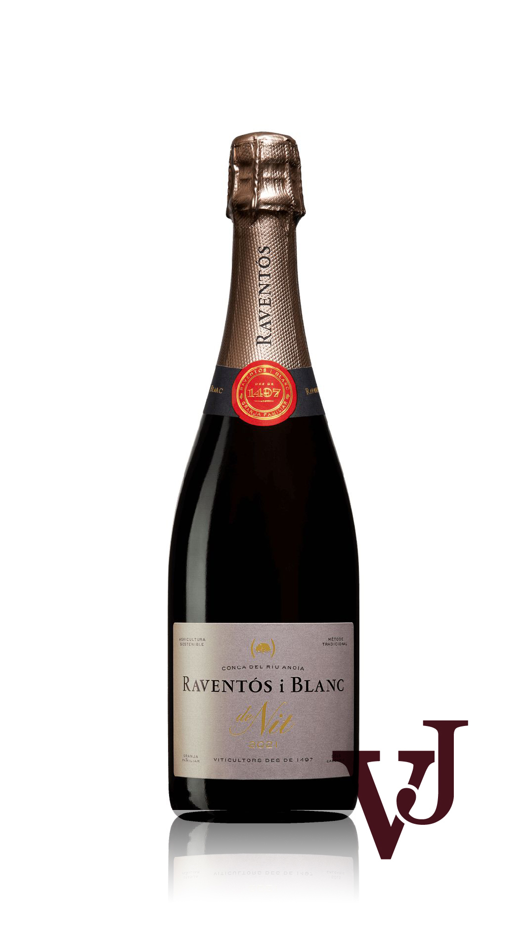 Mousserande Vin - Raventós i Blanc De Nit 2021 artikel nummer 9266401 från producenten ens vingårdar Barbera