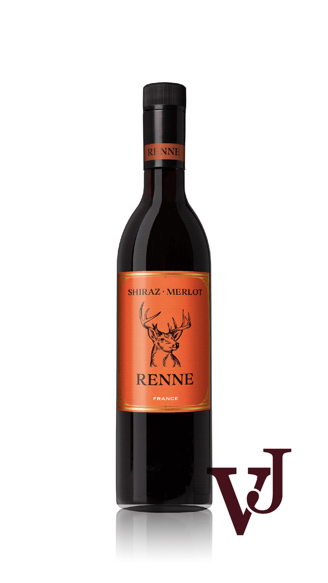 Rött Vin - Renne Shiraz Merlot artikel nummer 213201 från producenten Domaine Galetis från området Frankrike - Vinjournalen.se