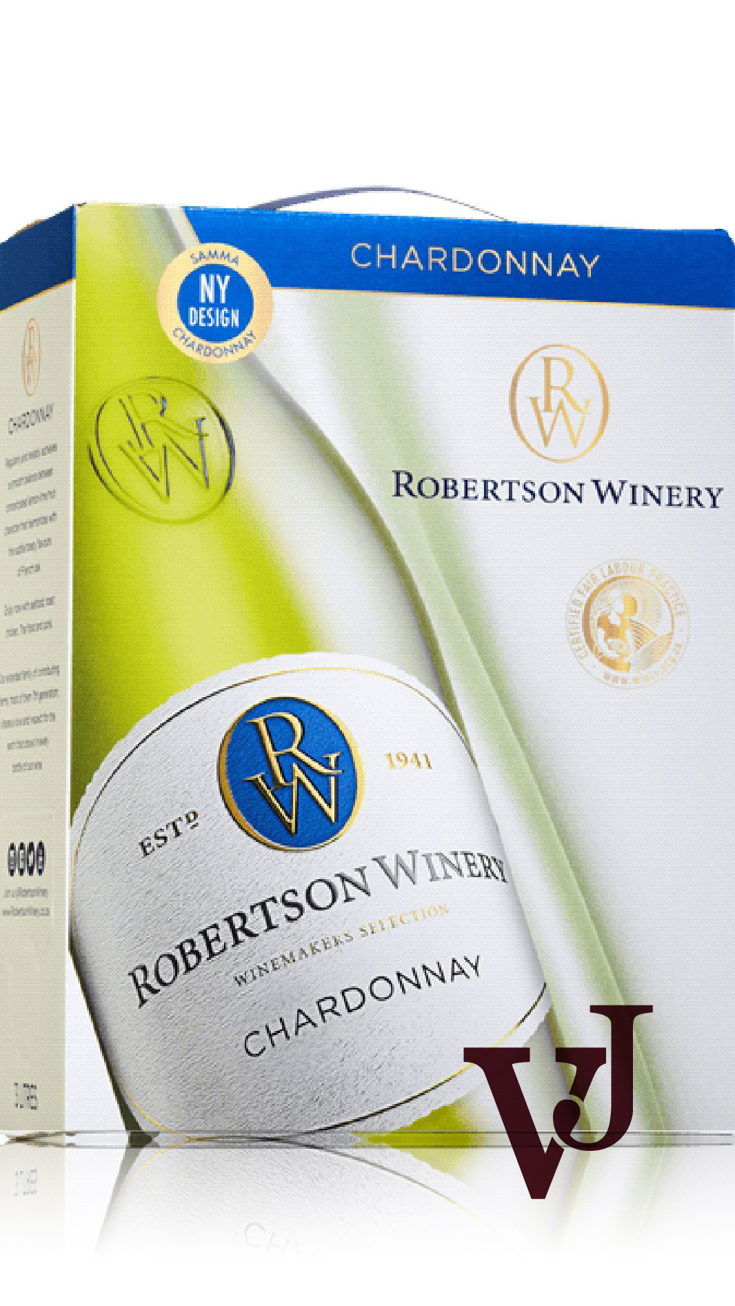 Vitt Vin - Robertson Chardonnay artikel nummer 1209408 från producenten Robertson Winery från området Sydafrika