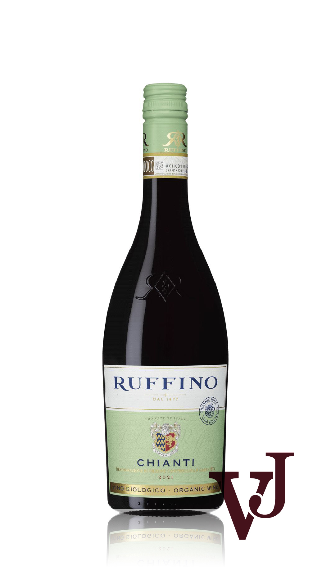 Rött Vin - Ruffino Chianti artikel nummer 231001 från producenten Ruffino från området Italien - Vinjournalen.se