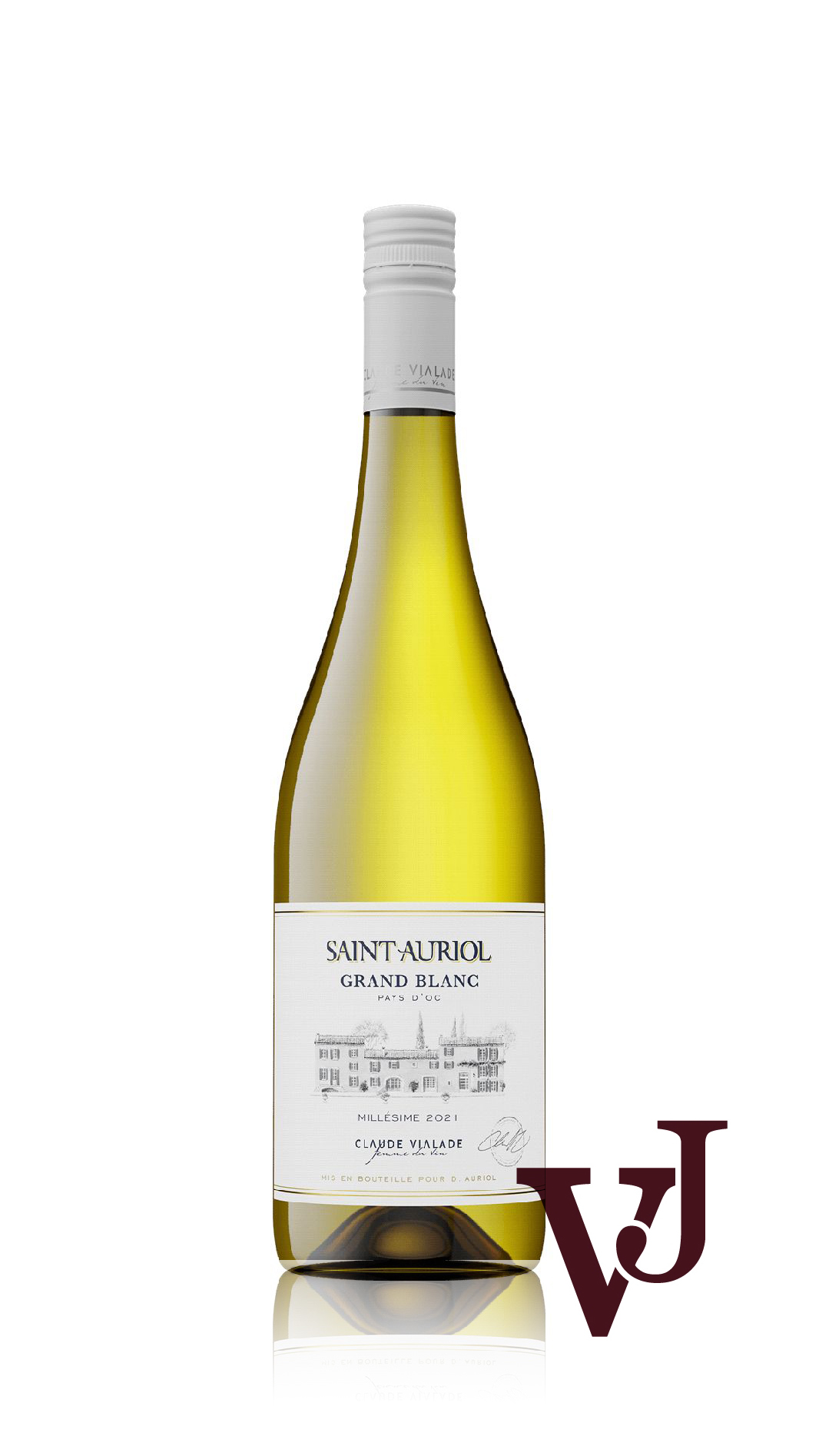 Vitt Vin - Saint Auriol artikel nummer 267501 från producenten Les Domaines Auriol från området Frankrike