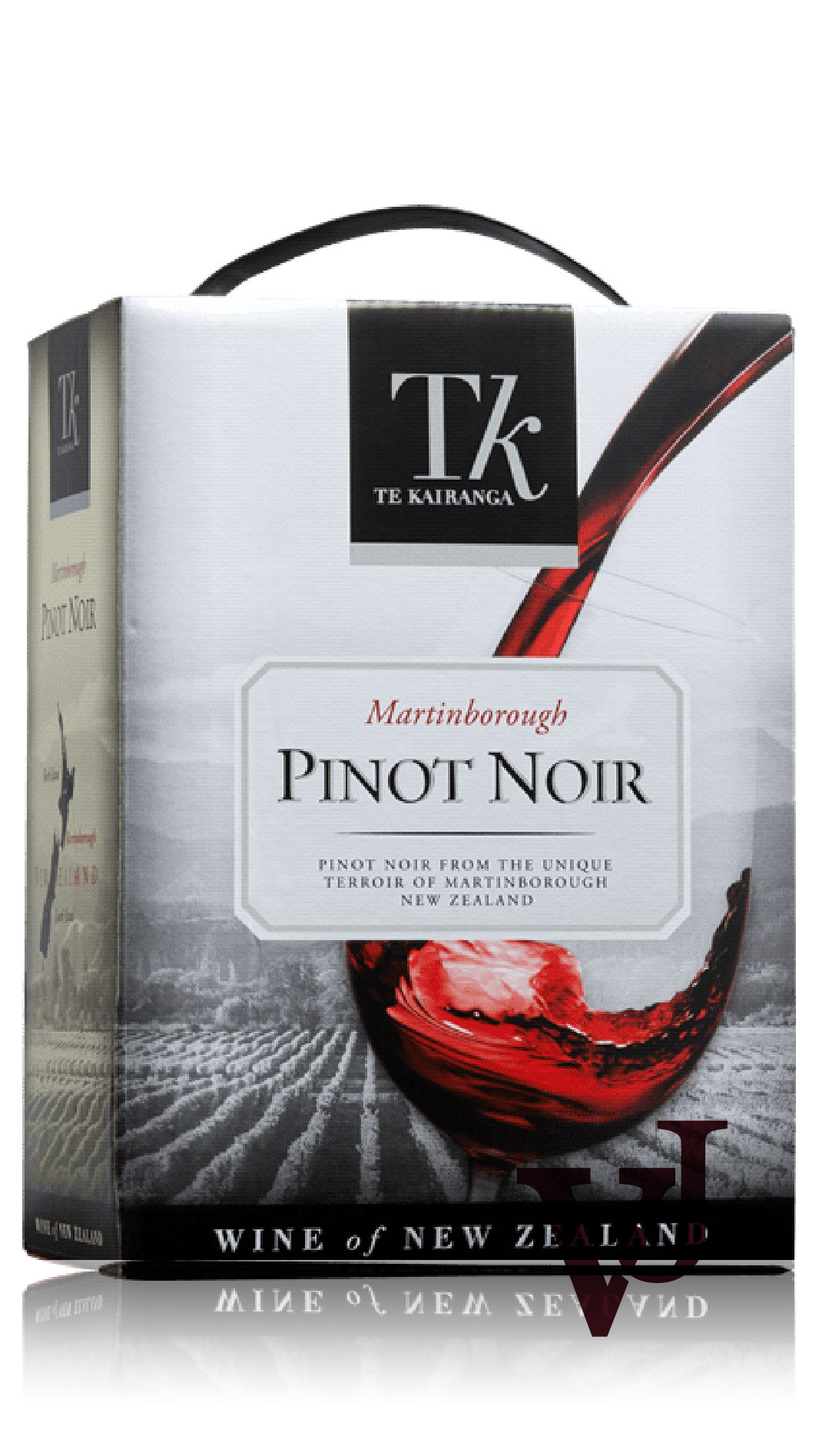 Rött Vin - Te Kairanga Pinot Noir artikel nummer 625407 från producenten Te Kairanga Wines från området Nya Zeeland - Vinjournalen.se