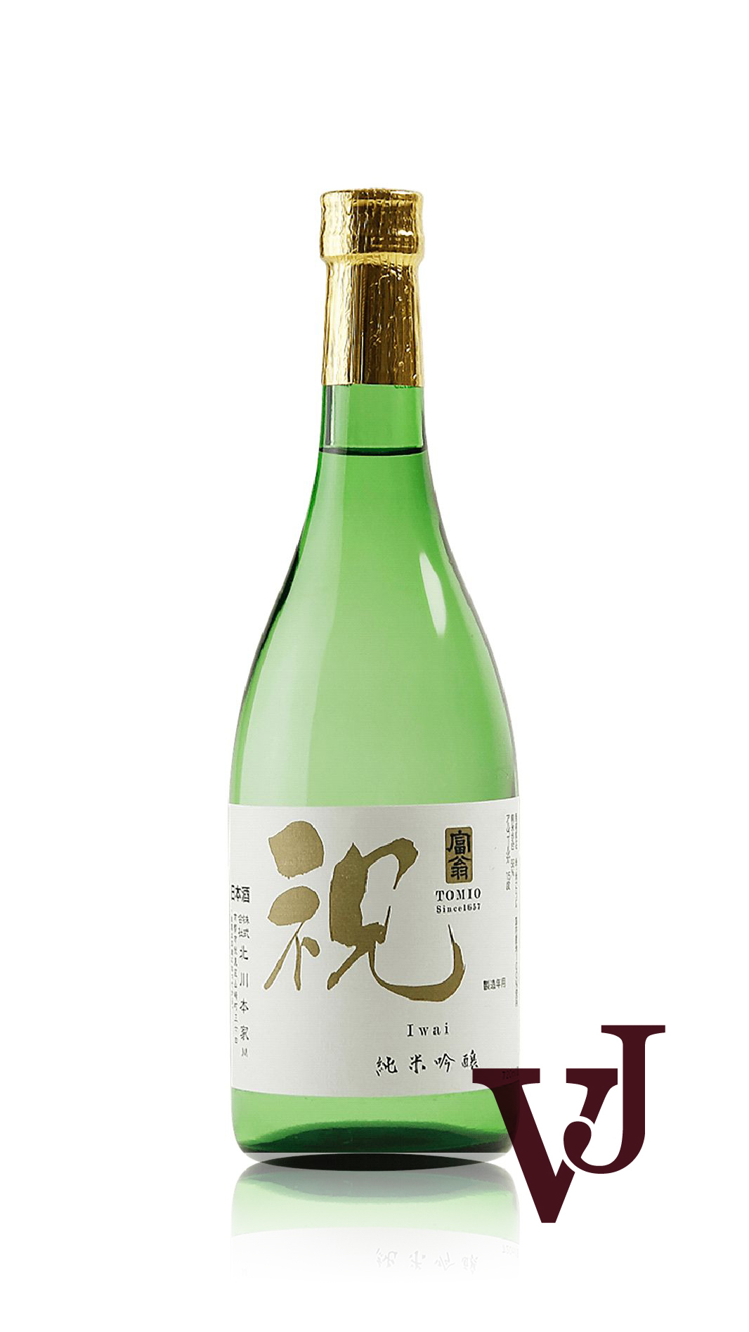 Övrigt vin - Tomio Iwai Junmai Ginjo artikel nummer 8212001 från producenten Kitagawa Honke Co. Ltd. från området Japan - Vinjournalen.se