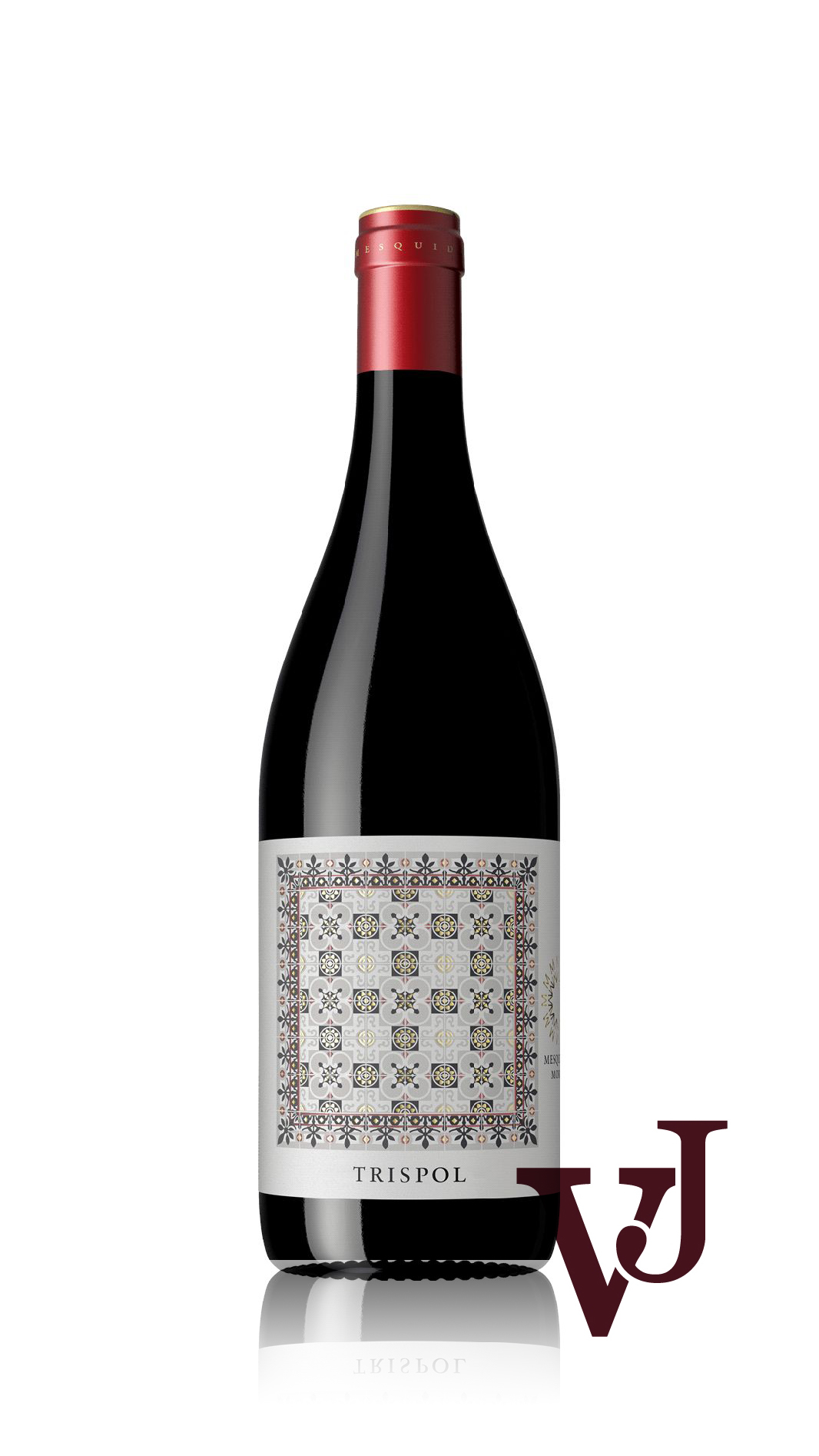 Rött Vin - Trispol Negre Ecologic artikel nummer 7974201 från producenten Mesquida Mora S.L. från området Spanien