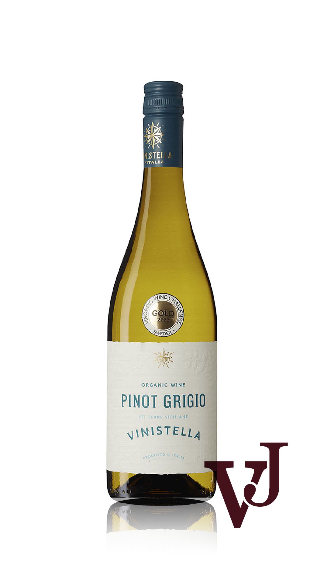 Vitt Vin - Vinistella Pinot Grigio artikel nummer 7592201 från producenten Vinimundi från området Italien