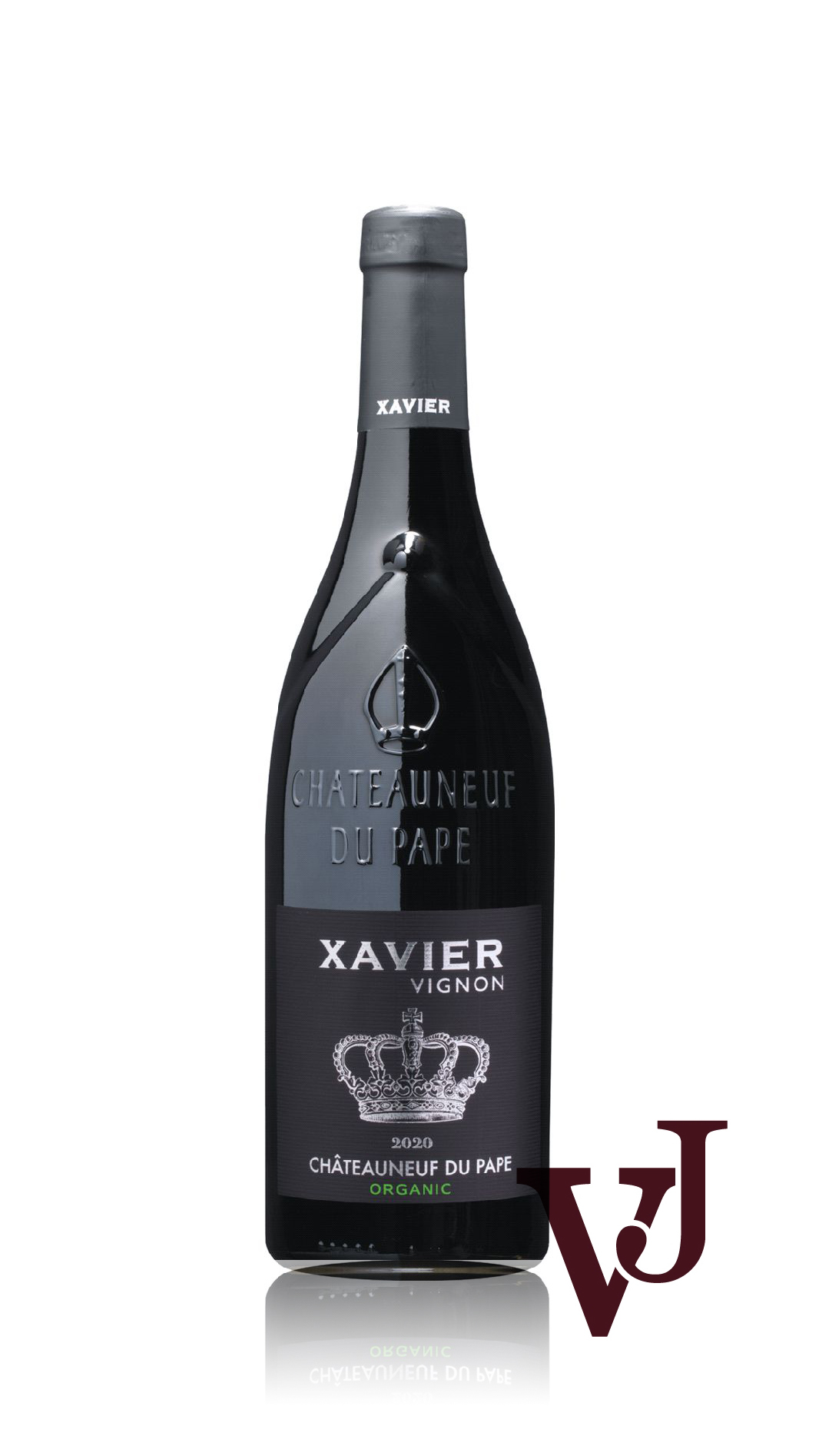 Rött Vin - Xavier Vignon Châteauneuf-du-Pape artikel nummer 626701 från producenten Xavier Vignon från området Frankrike - Vinjournalen.se