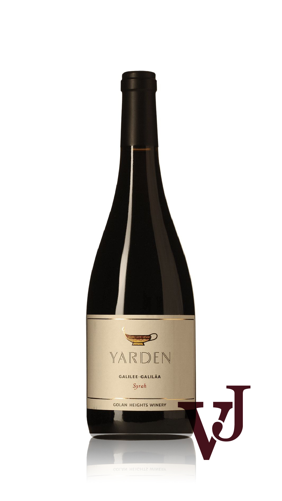 Rött Vin - Yarden Syrah artikel nummer 7103701 från producenten Golan Heights Winery från området Israel